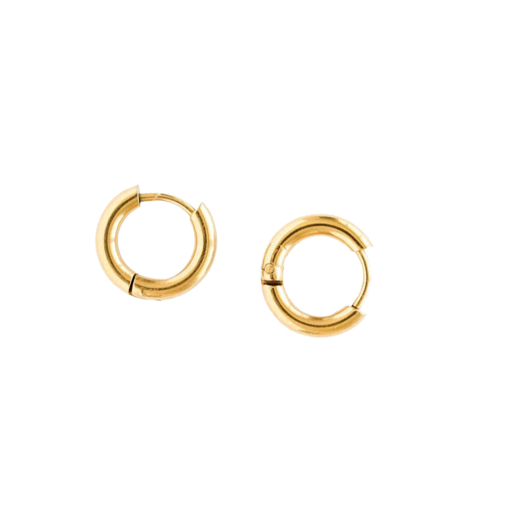 Endless Hoop Earrings