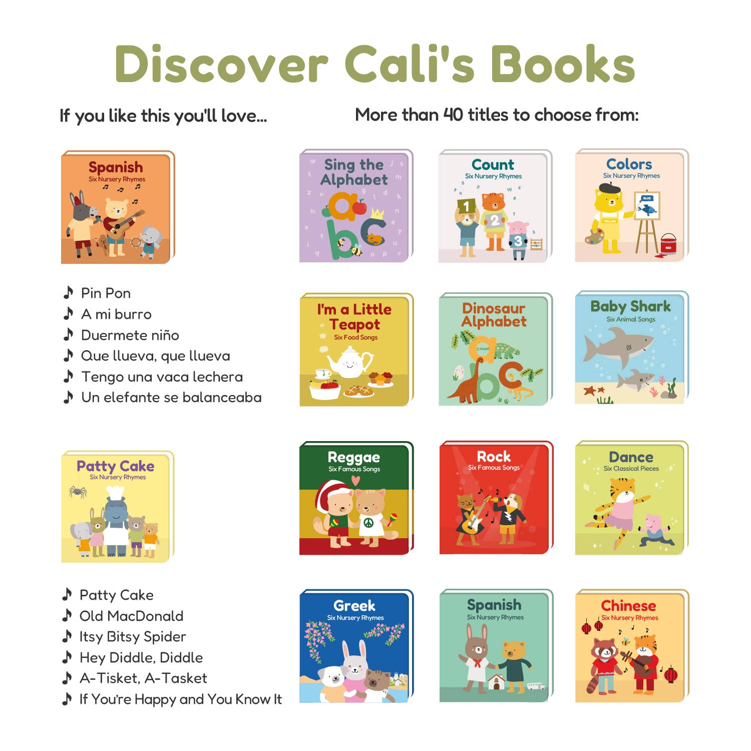 Cali's Books Jewish Sound Book