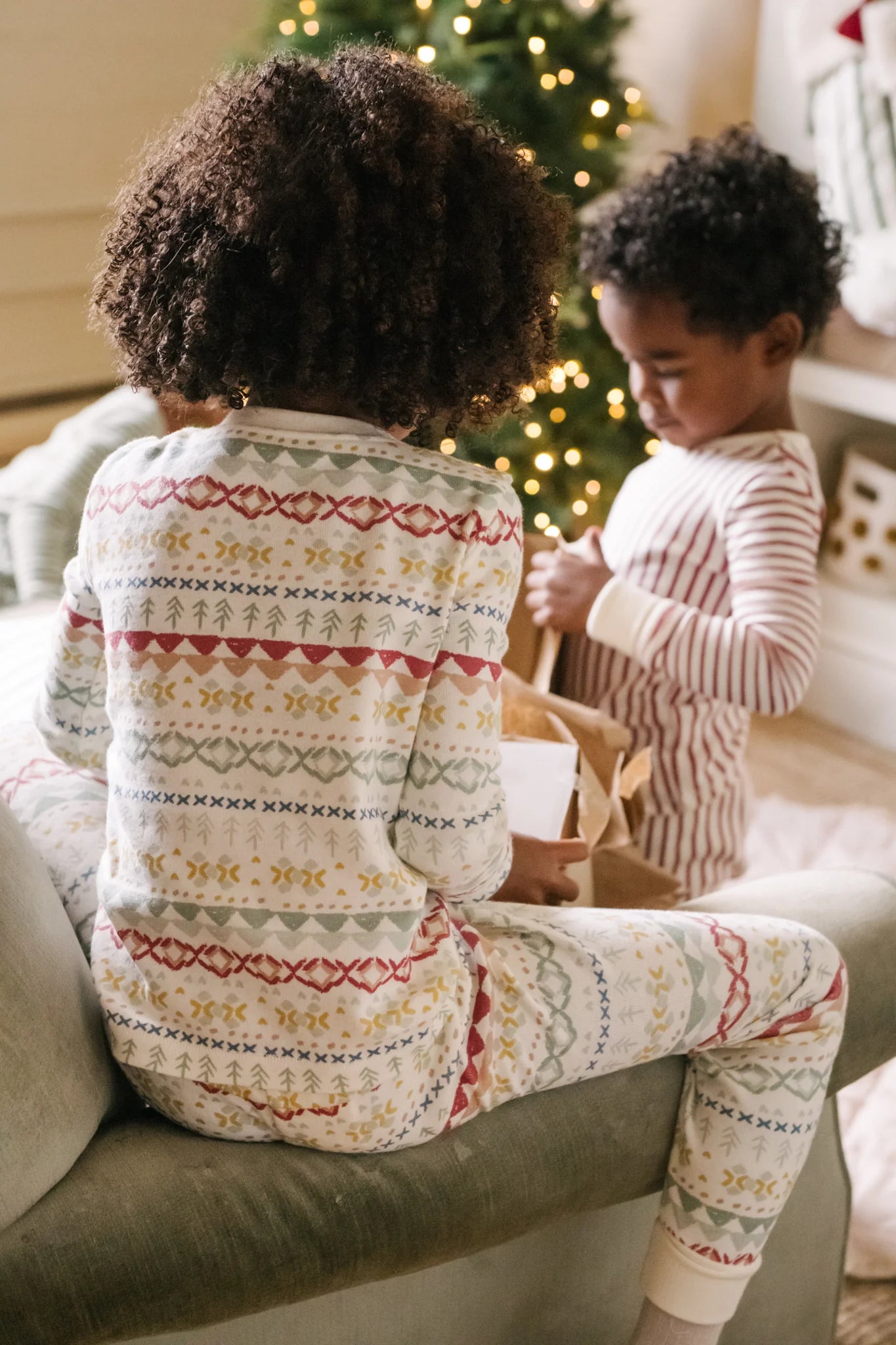 Ribbed Pajama-Fair Isle