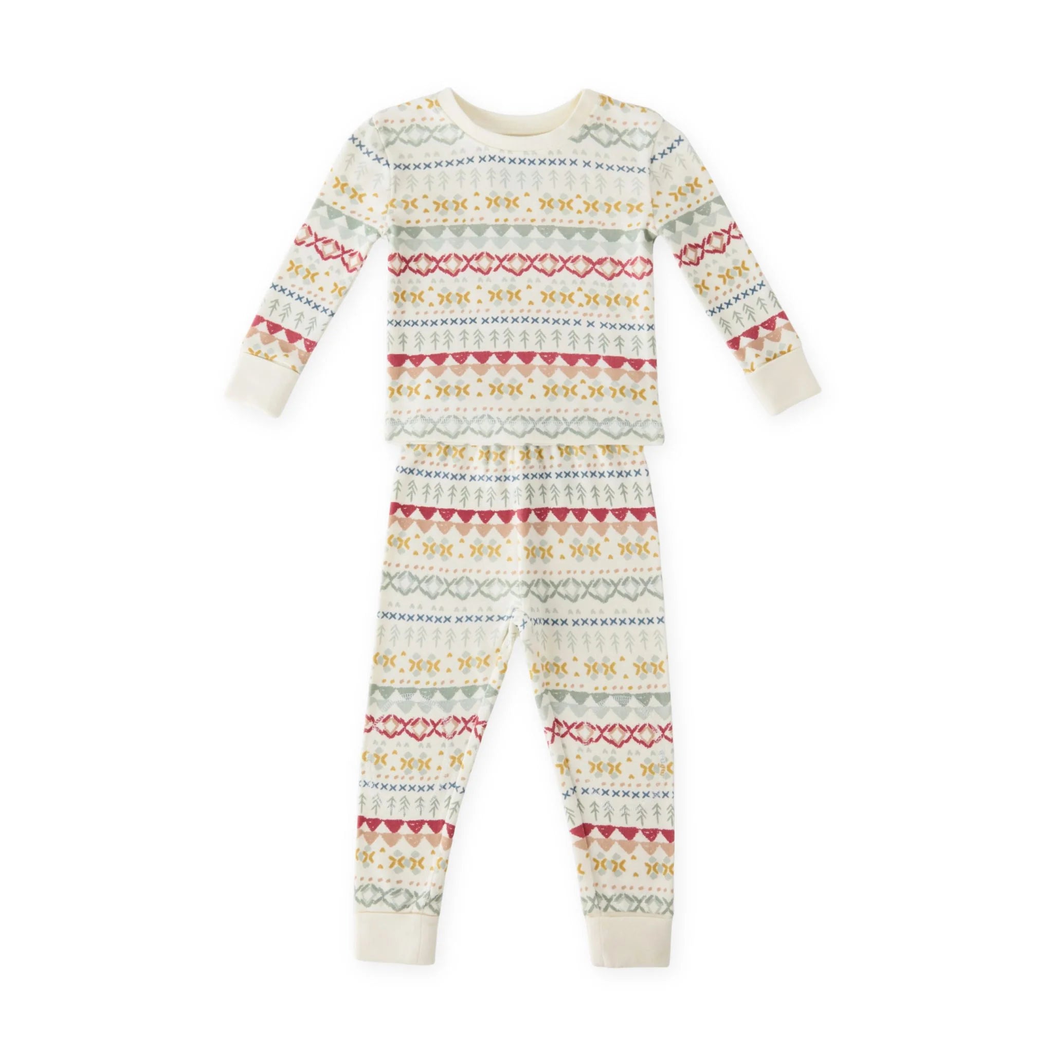 Ribbed Pajama-Fair Isle