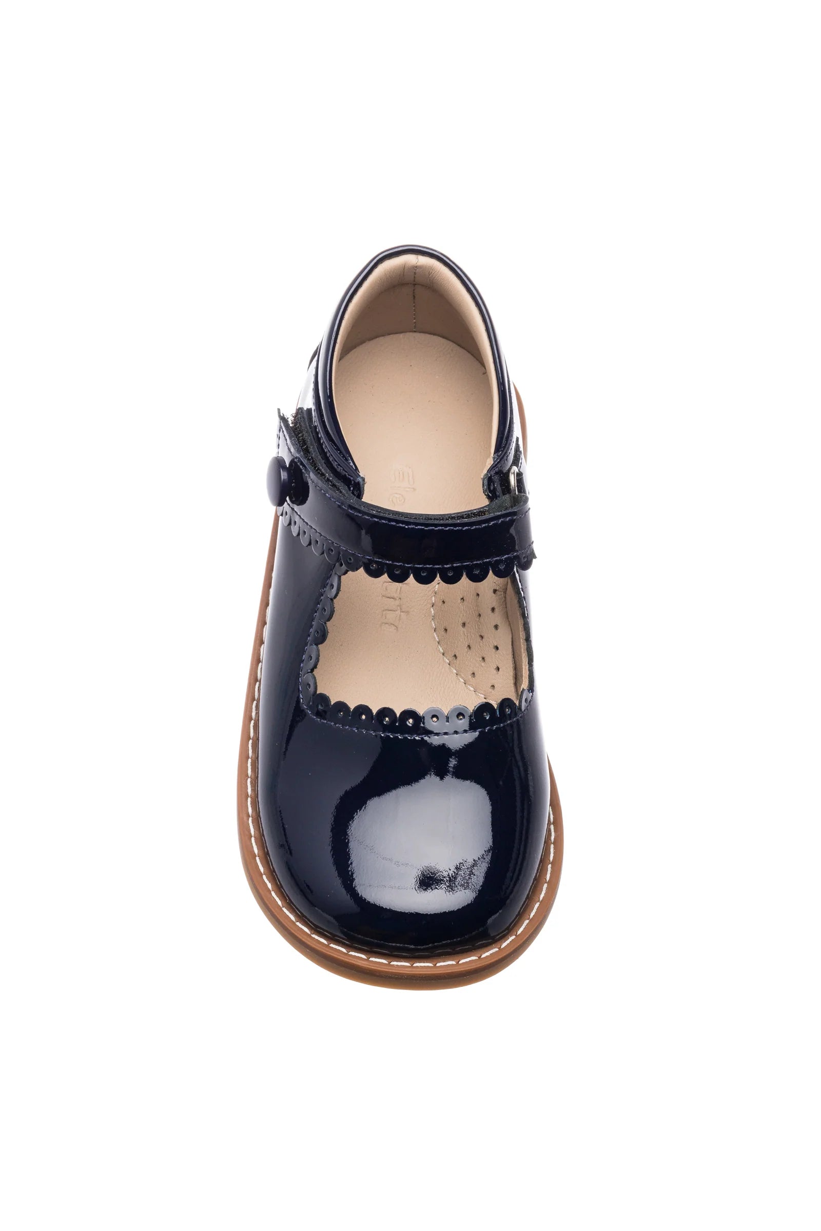 Mary Jane Patent Leather Navy F26