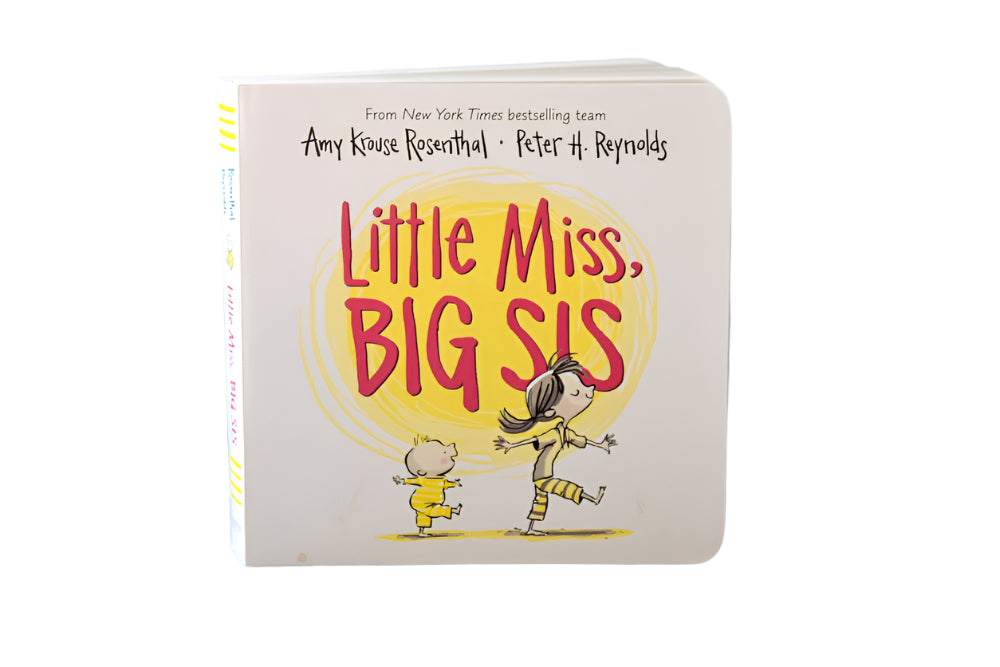 Little Miss, Big Sis Board Book