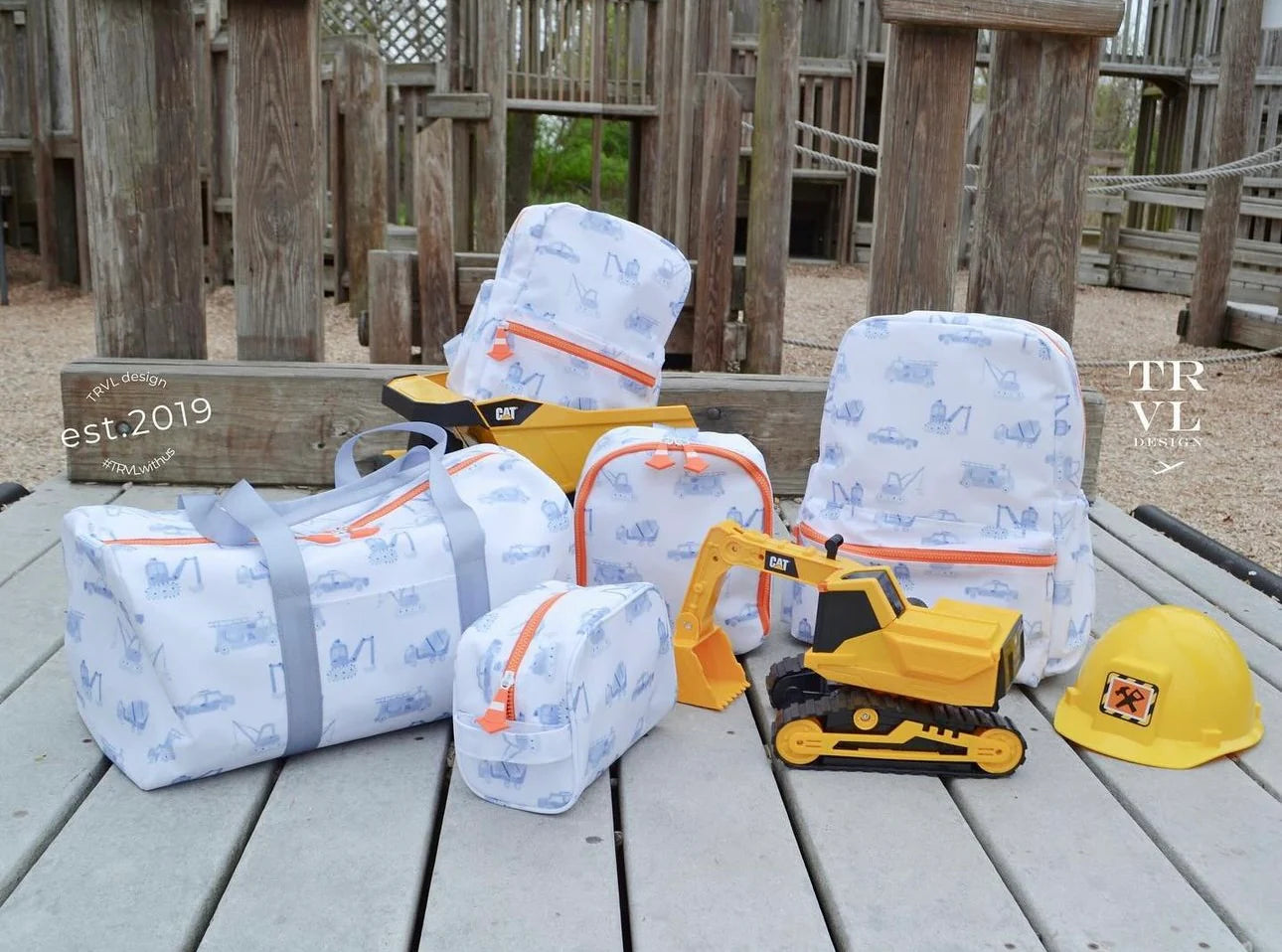 Weekender Duffel in Dig It