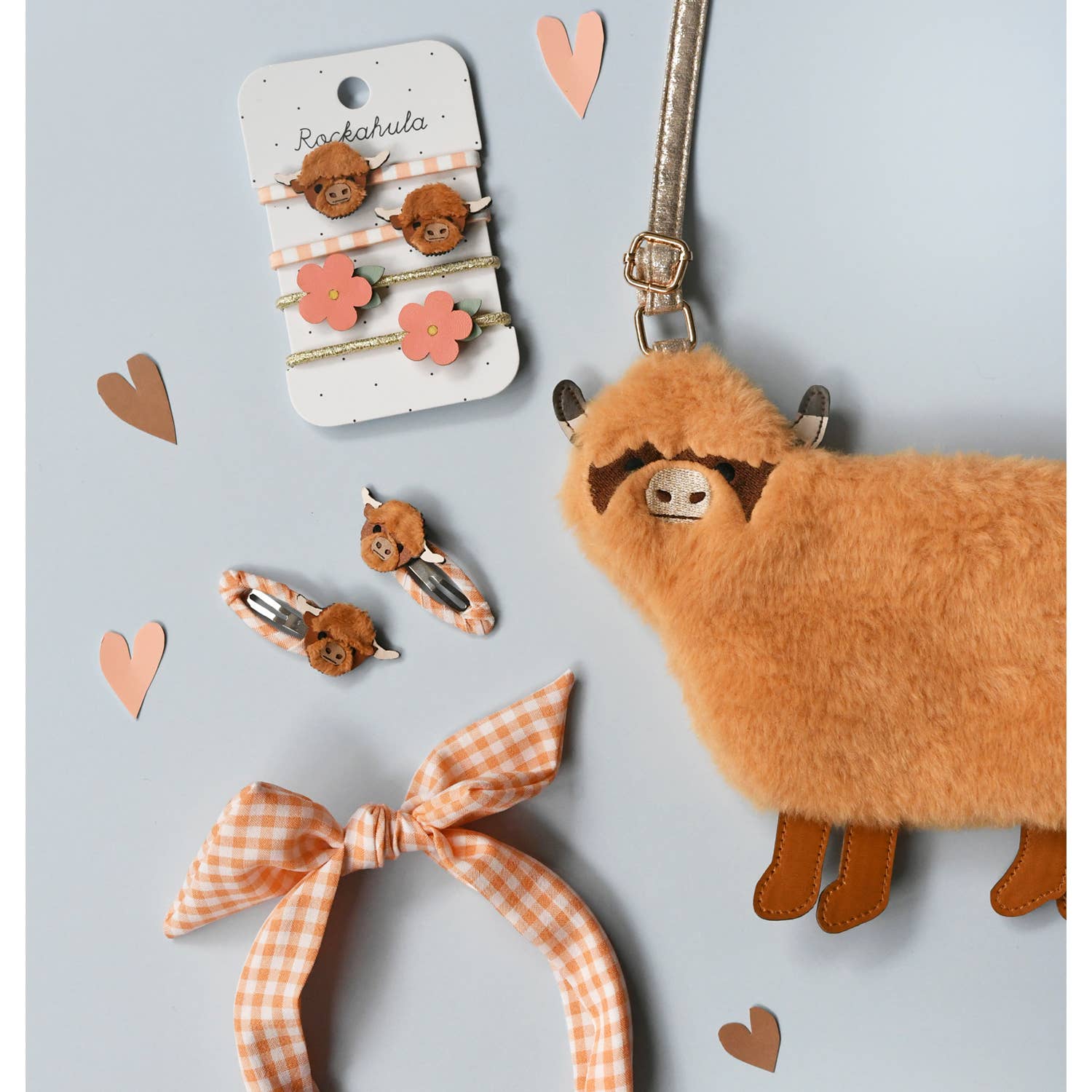 Hettie Highland Cow Bag