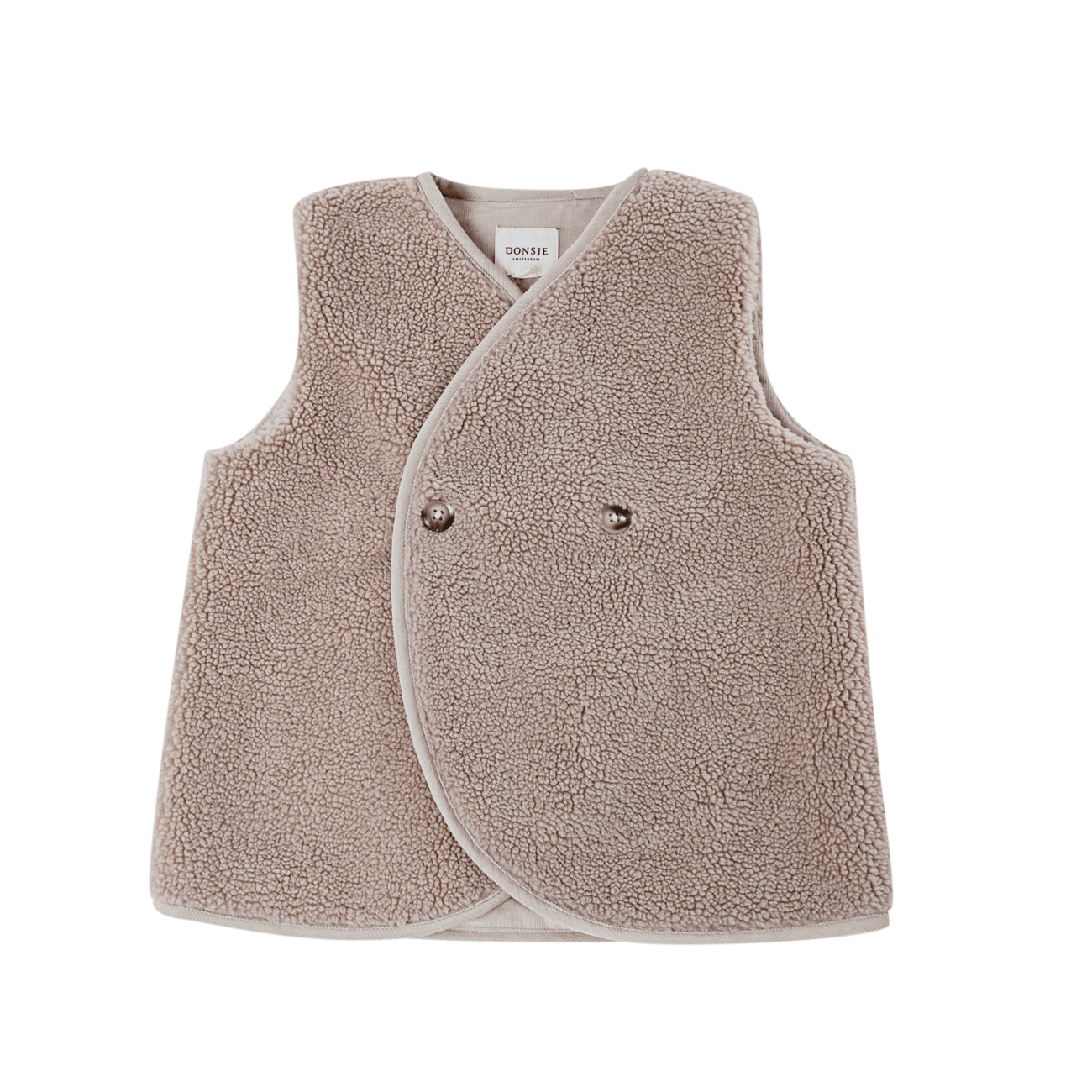 Monty Gilet Hazelnut F26