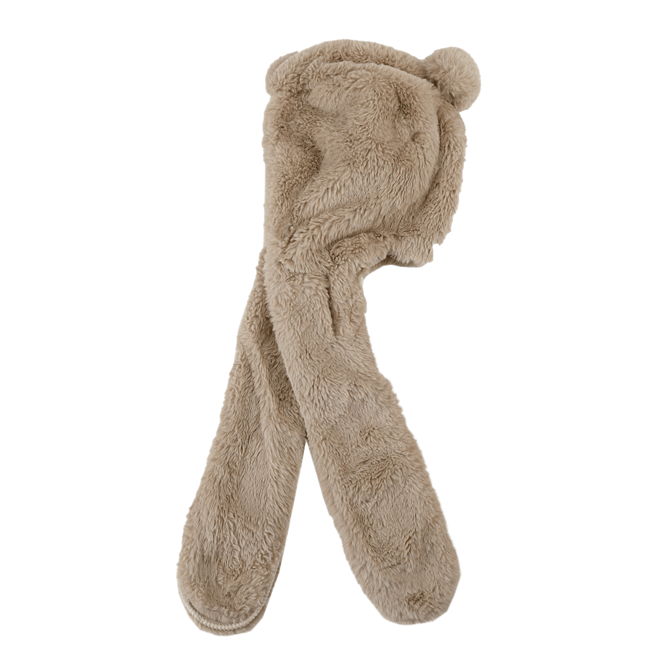 Huffy Hat in Soft Sand Teddy F26