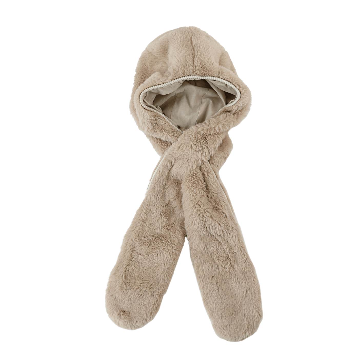 Huffy Hat in Soft Sand Teddy F26