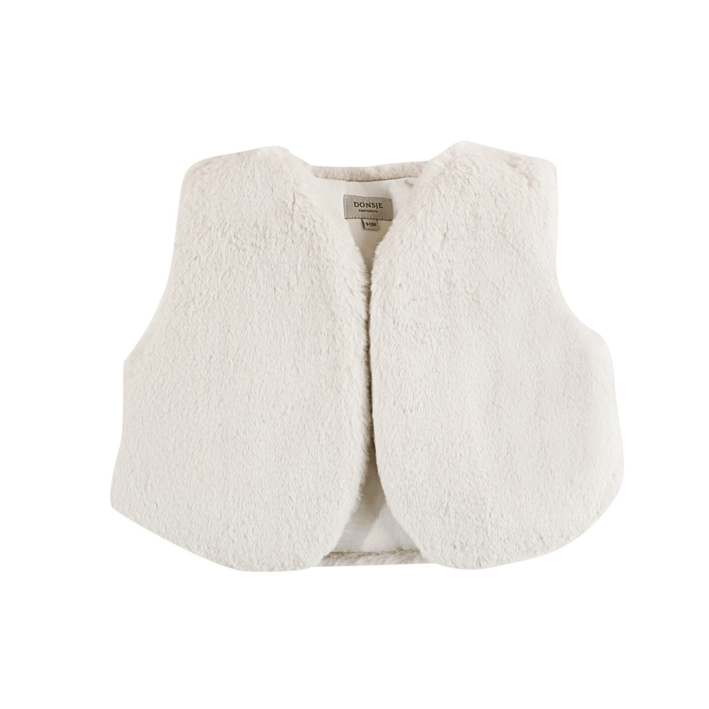 Pimmy Gilet Off-white Teddy F26