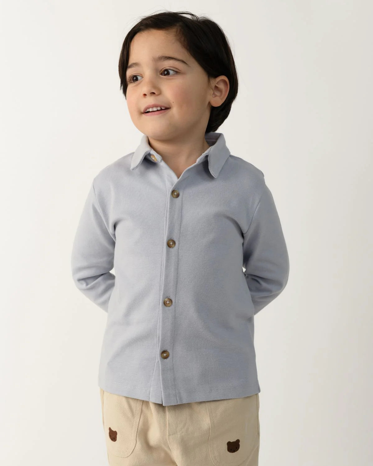 Touten Shirt Ice Blue
