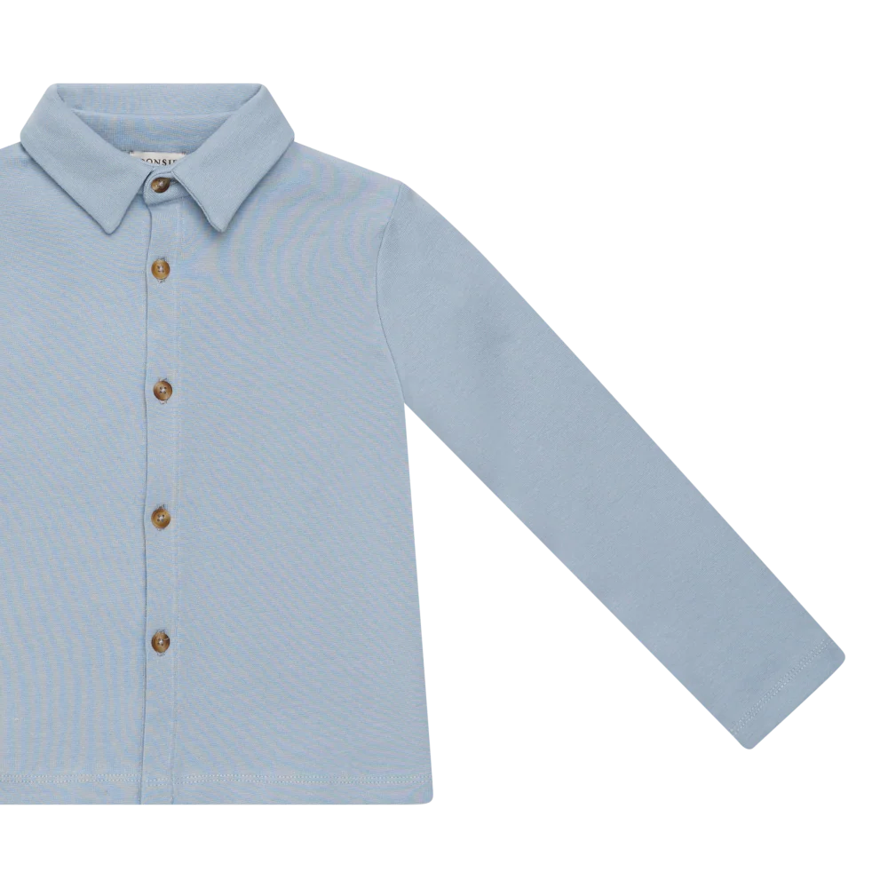 Touten Shirt Ice Blue