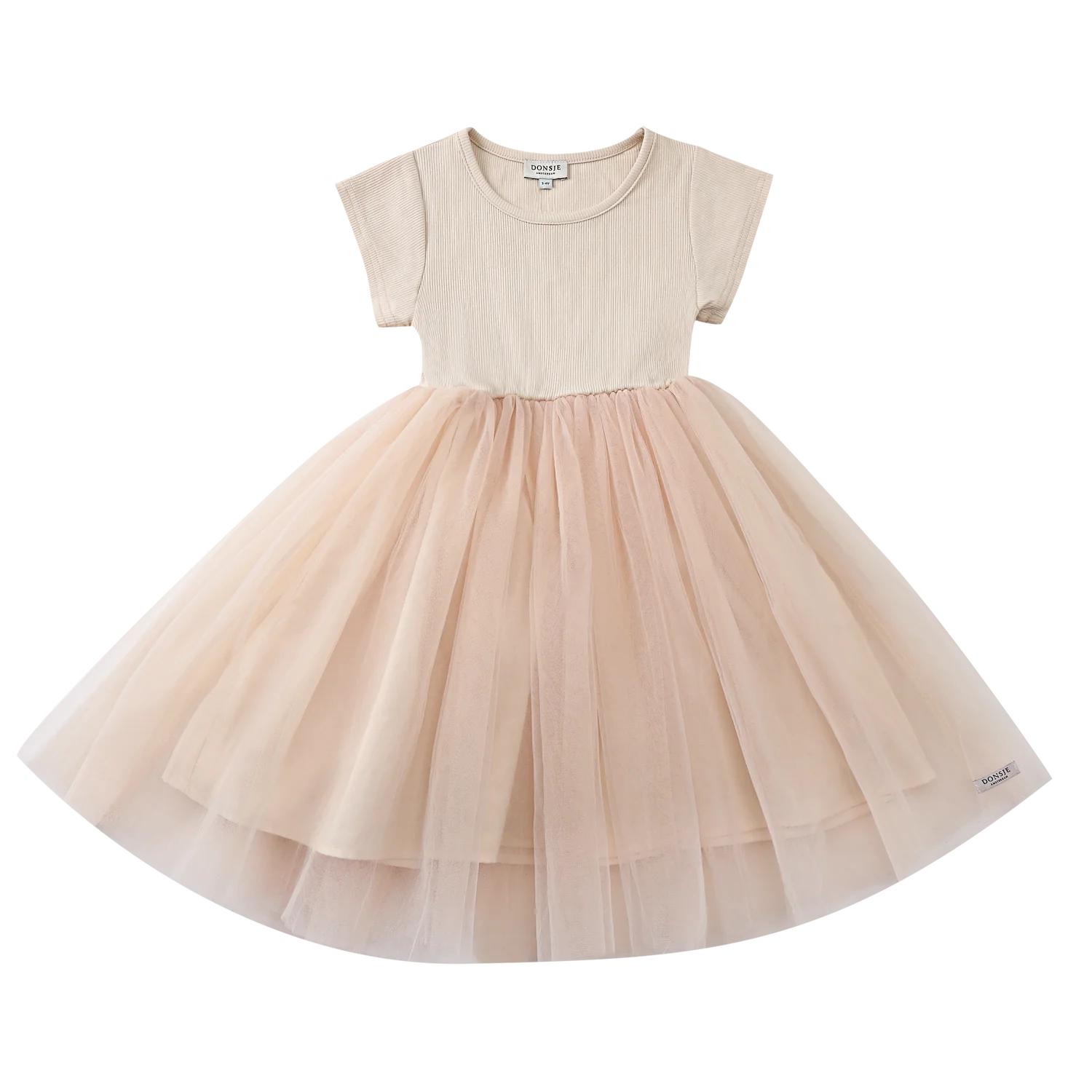 Timie Dress Misty Rose