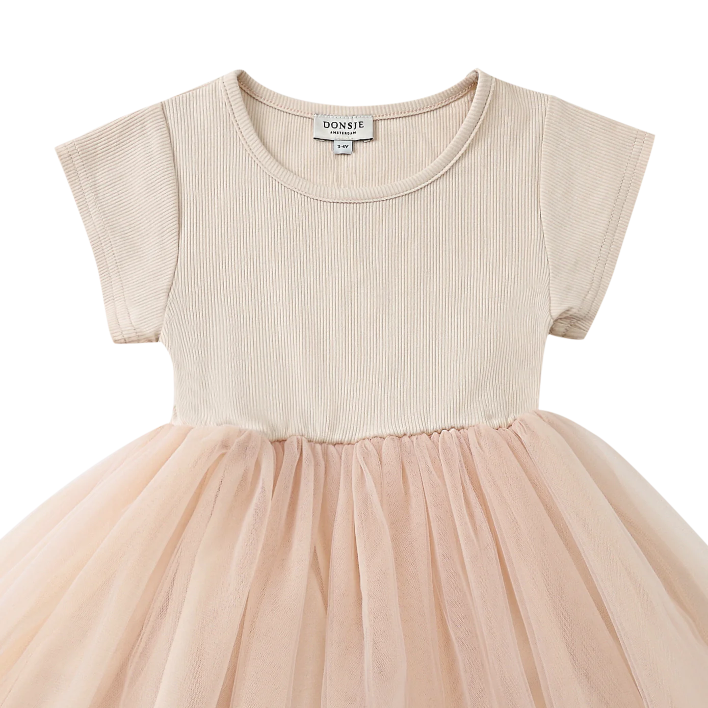 Timie Dress Misty Rose