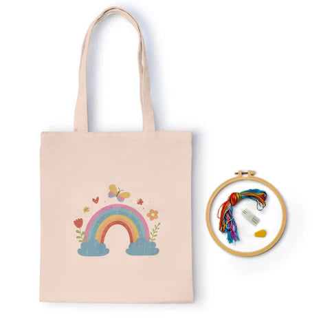 Embroidery Kit Tote Bag