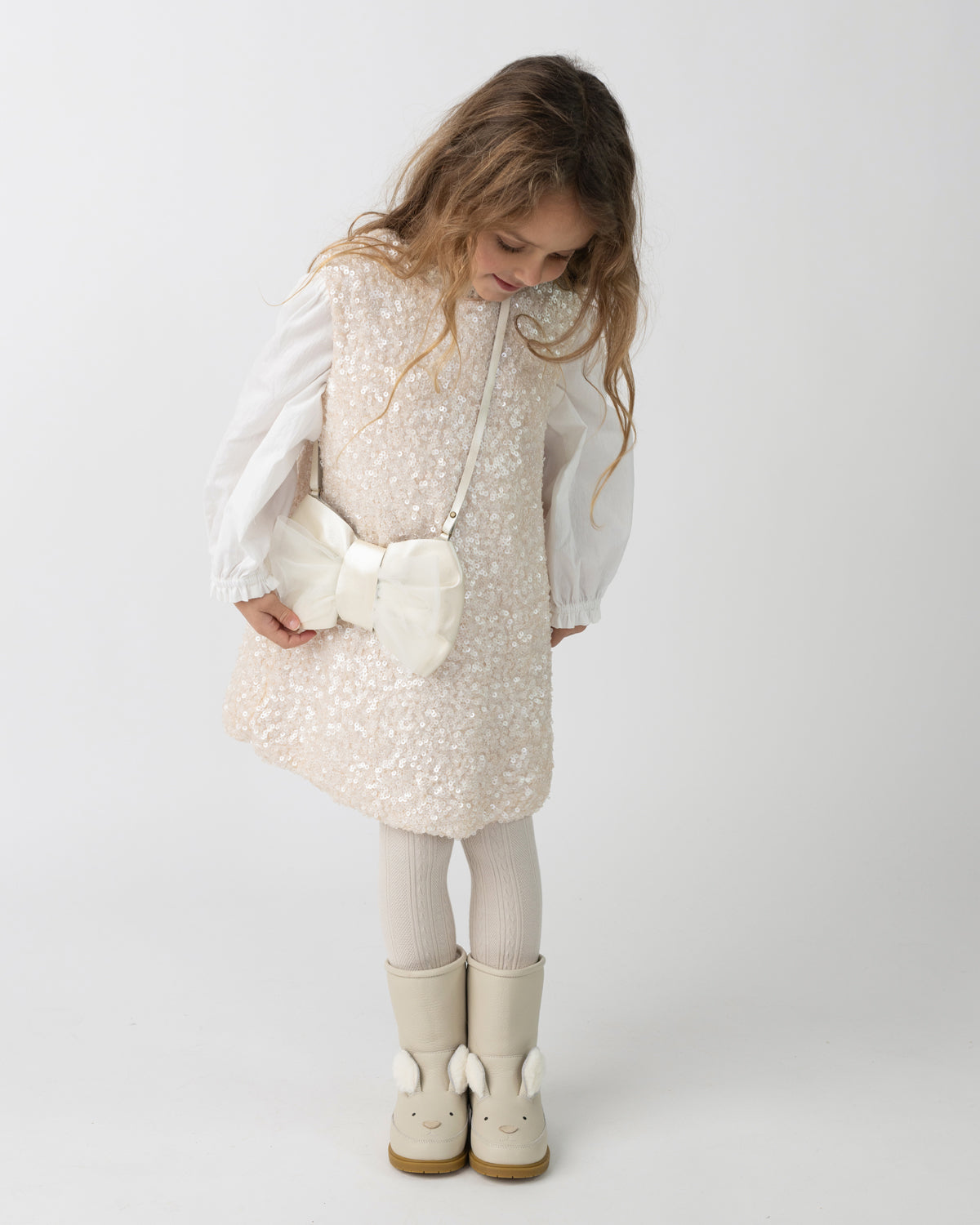 Lizonne Dress Misty Rose F26