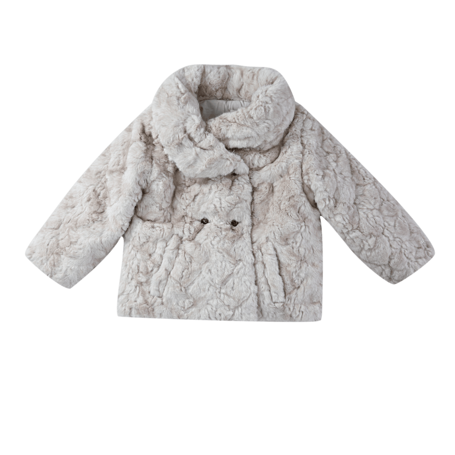 Noekie Jacket in Birch Teddy F26