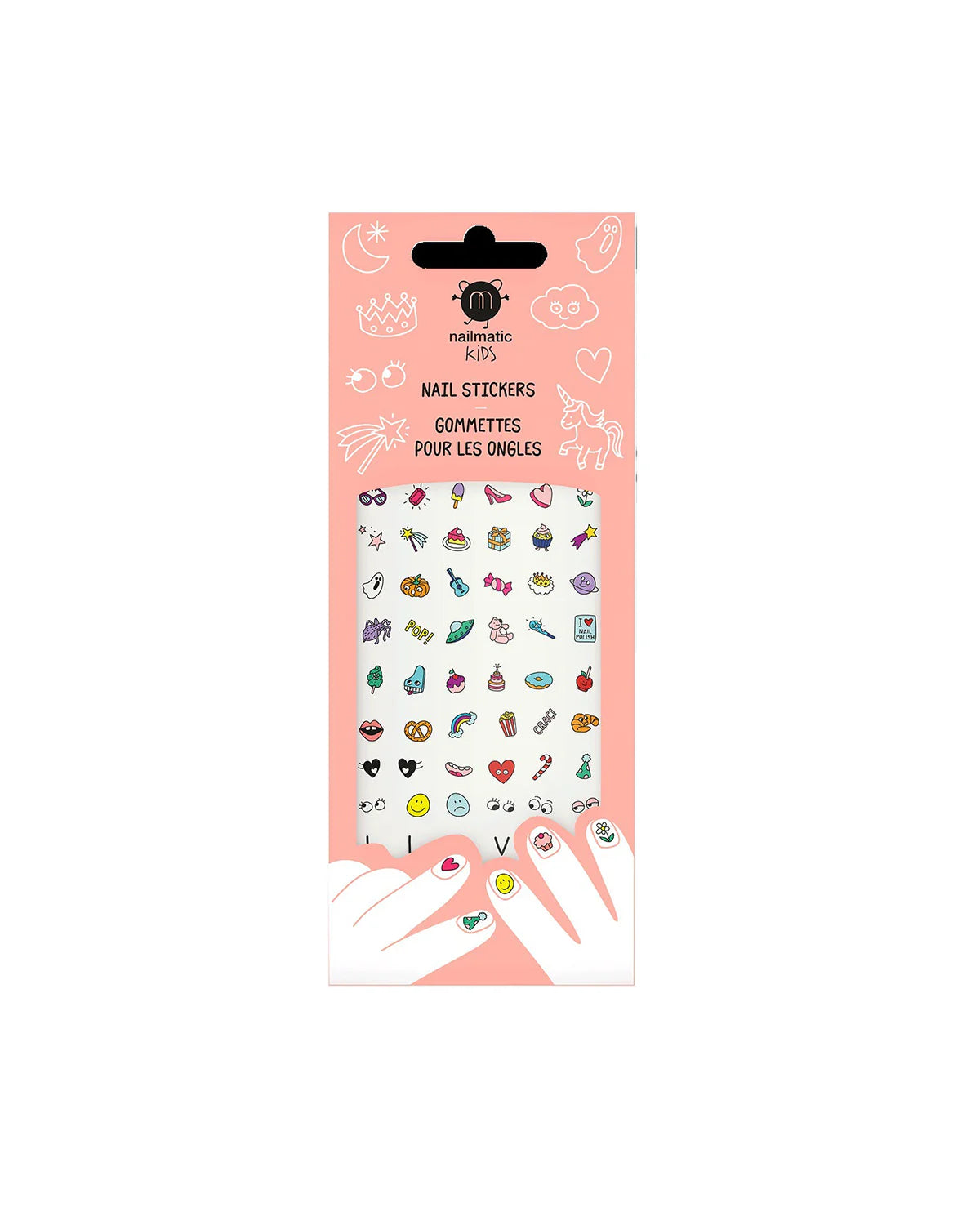 Nail Stickers for Kids HAPPY NAILS