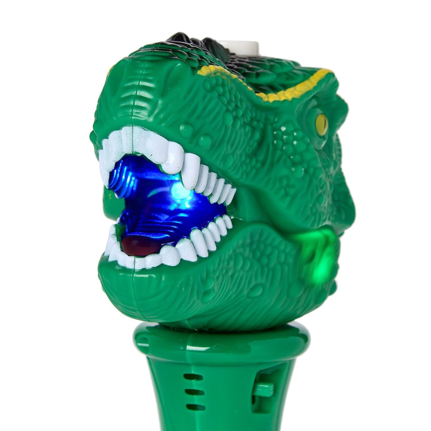 T-Rex Led Bubble Wand Blower