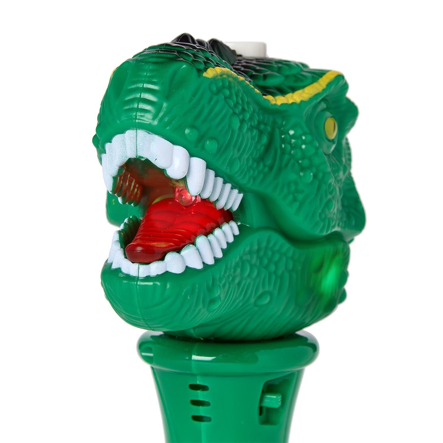 T-Rex Led Bubble Wand Blower