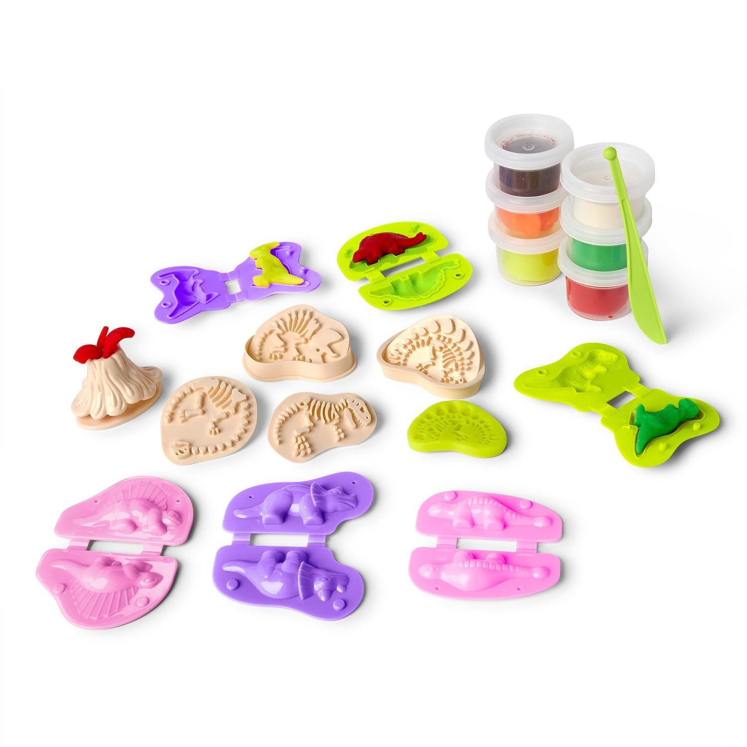 Air Curing Dinosaur Clay Kit