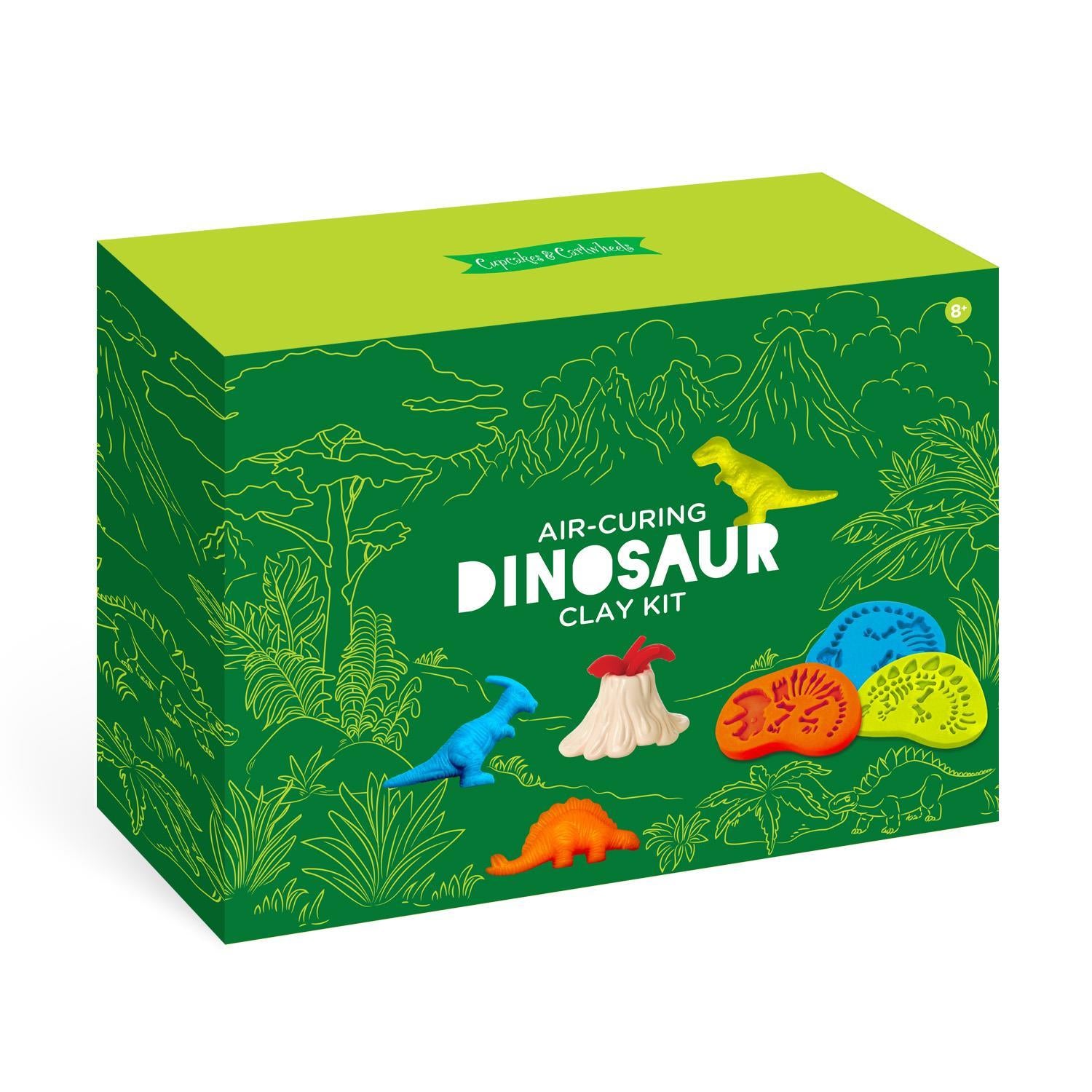 Air Curing Dinosaur Clay Kit