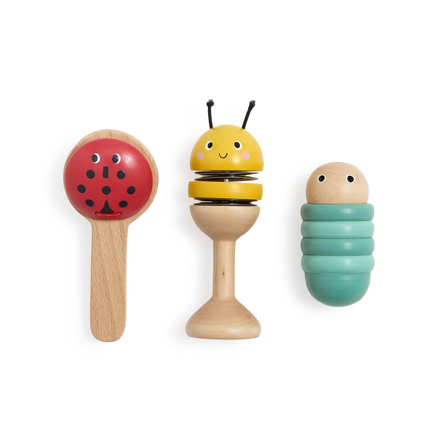 Garden Critters Music Toy