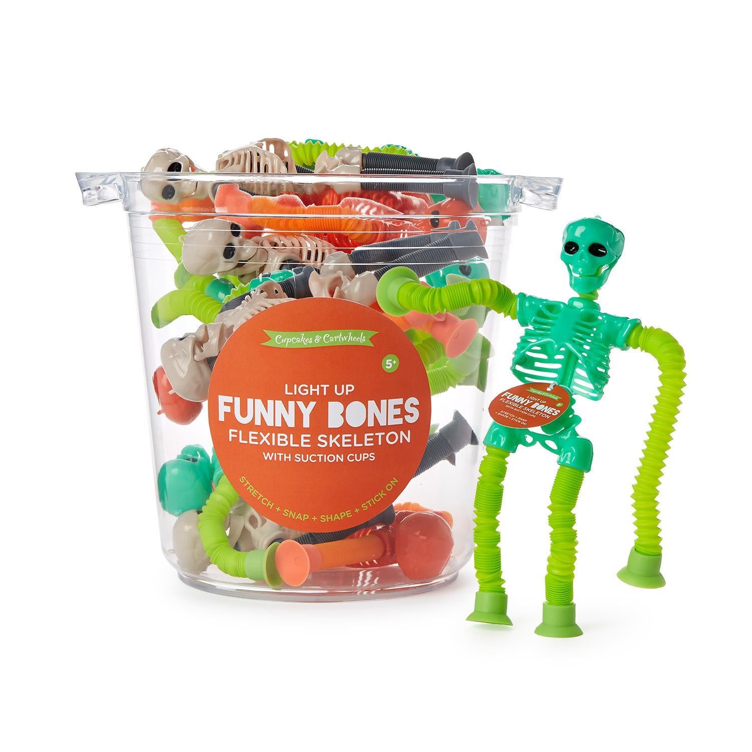 Light Up Accordion Skeleton