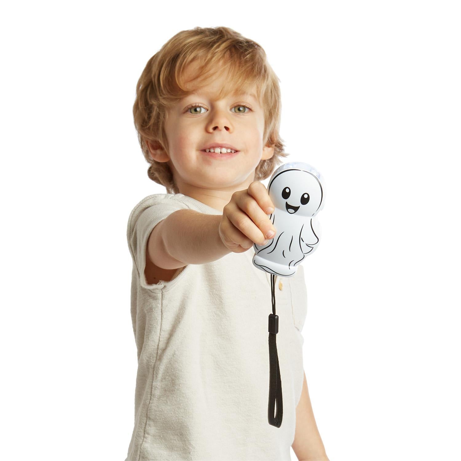 Spooky Sounds Safety Light Up and Sound Ghost
