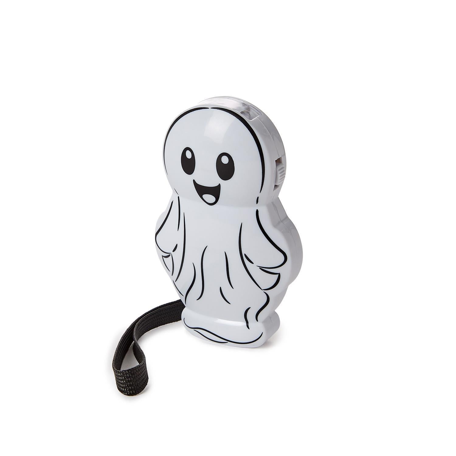 Spooky Sounds Safety Light Up and Sound Ghost