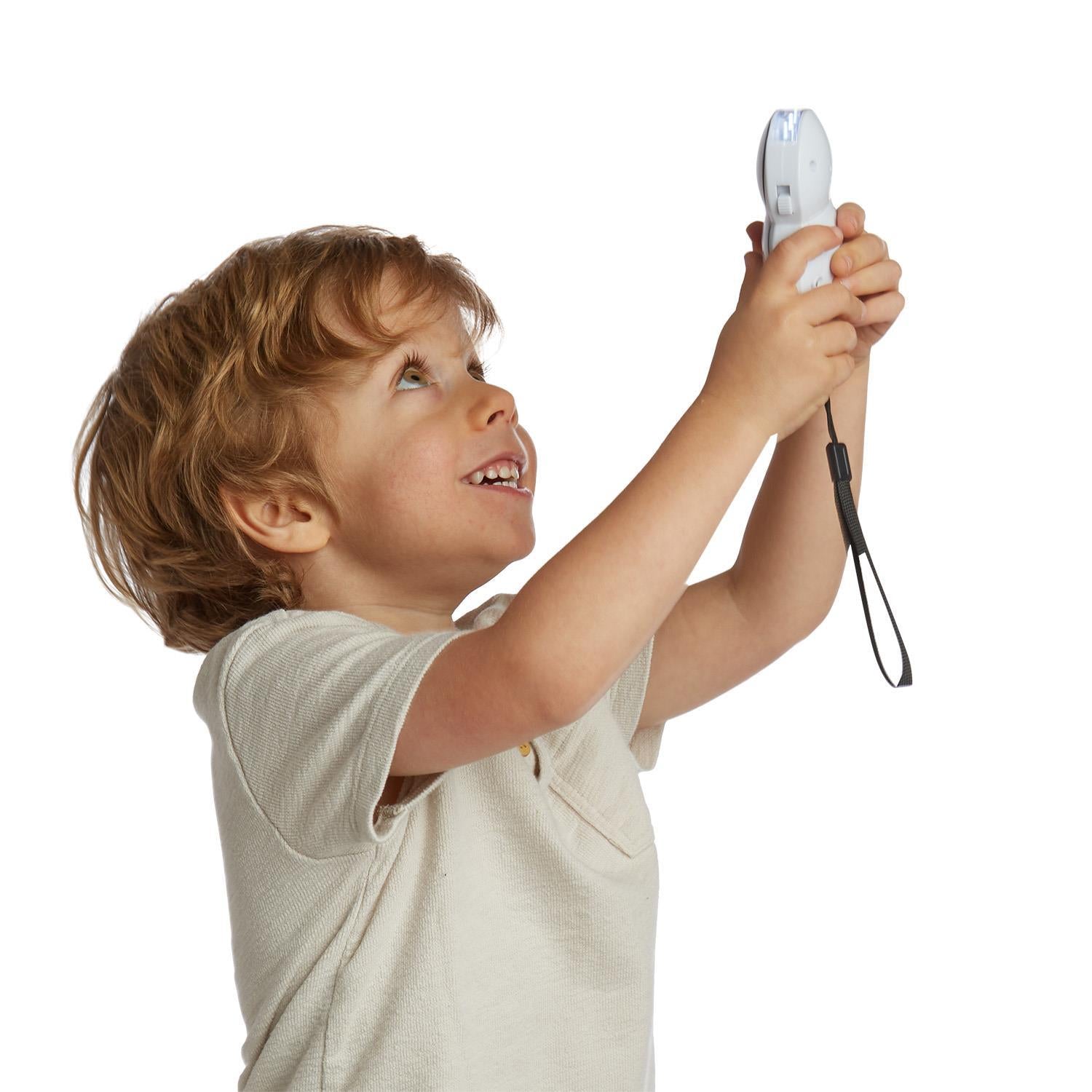 Spooky Sounds Safety Light Up and Sound Ghost
