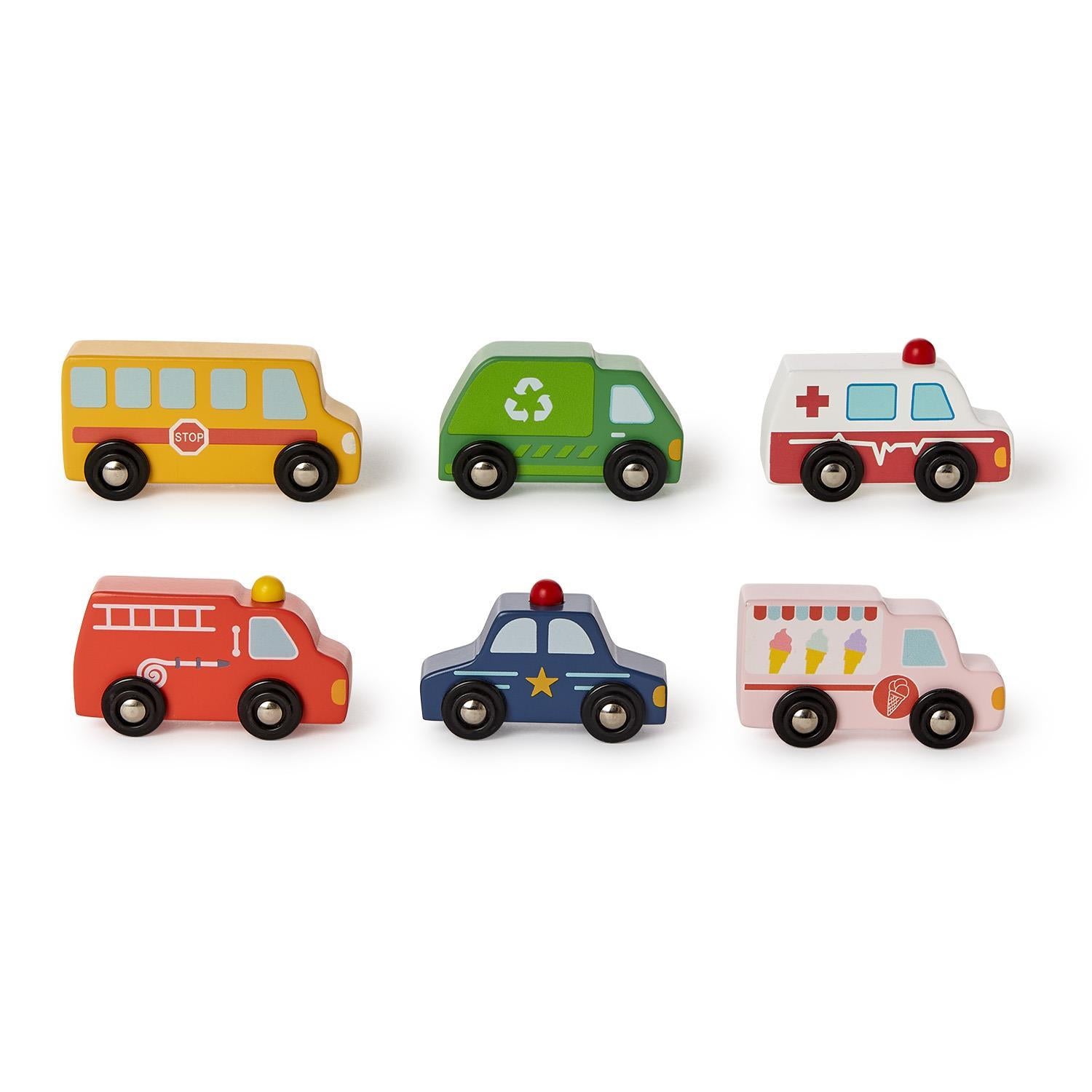 Wooden Bus