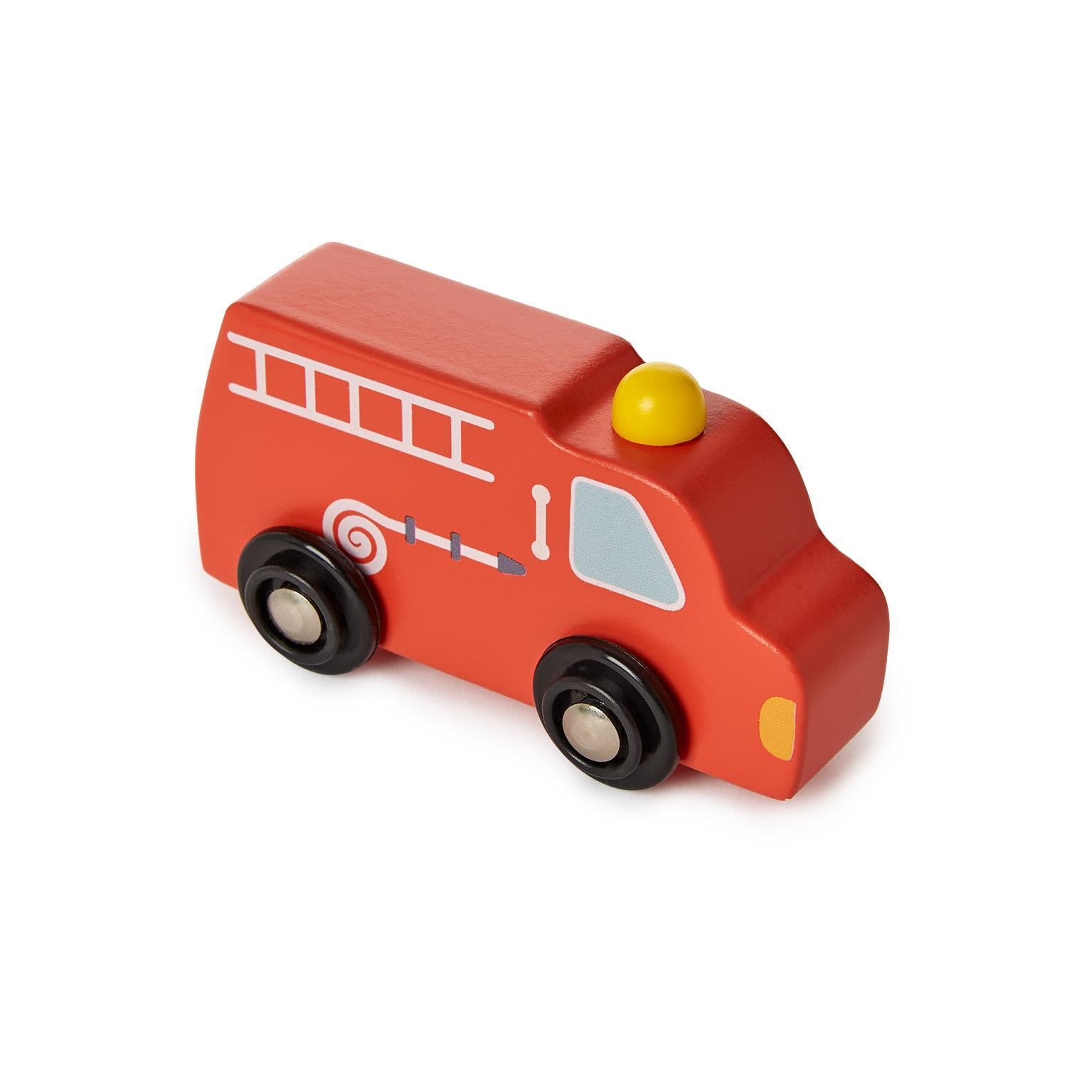 Wooden Fire Truck