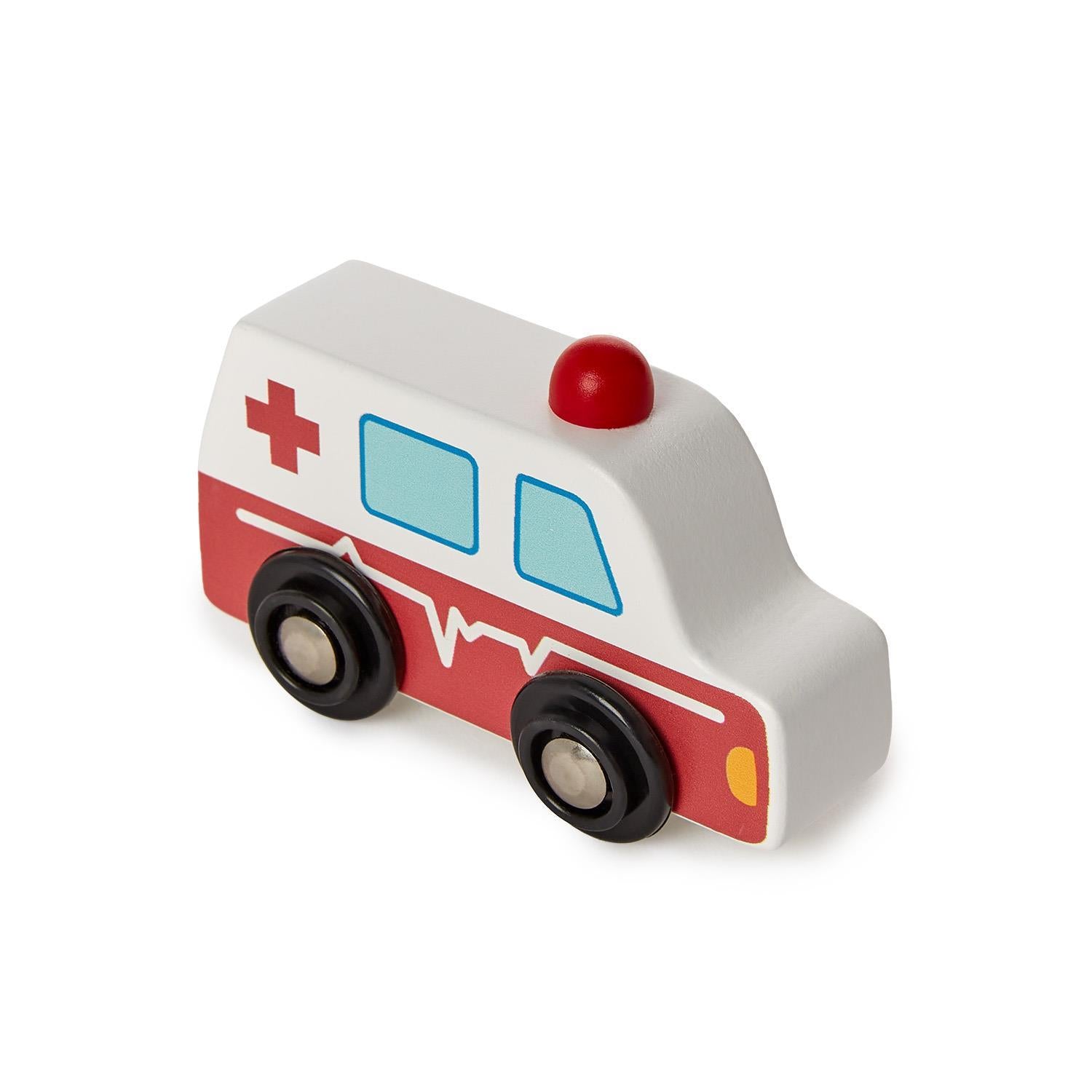 Wooden Ambulance
