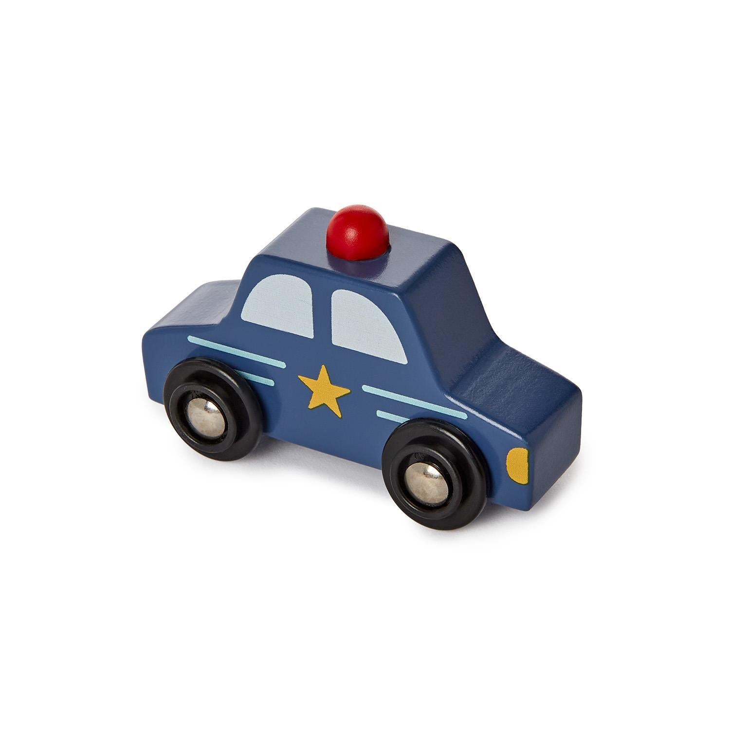 Wooden Police Car