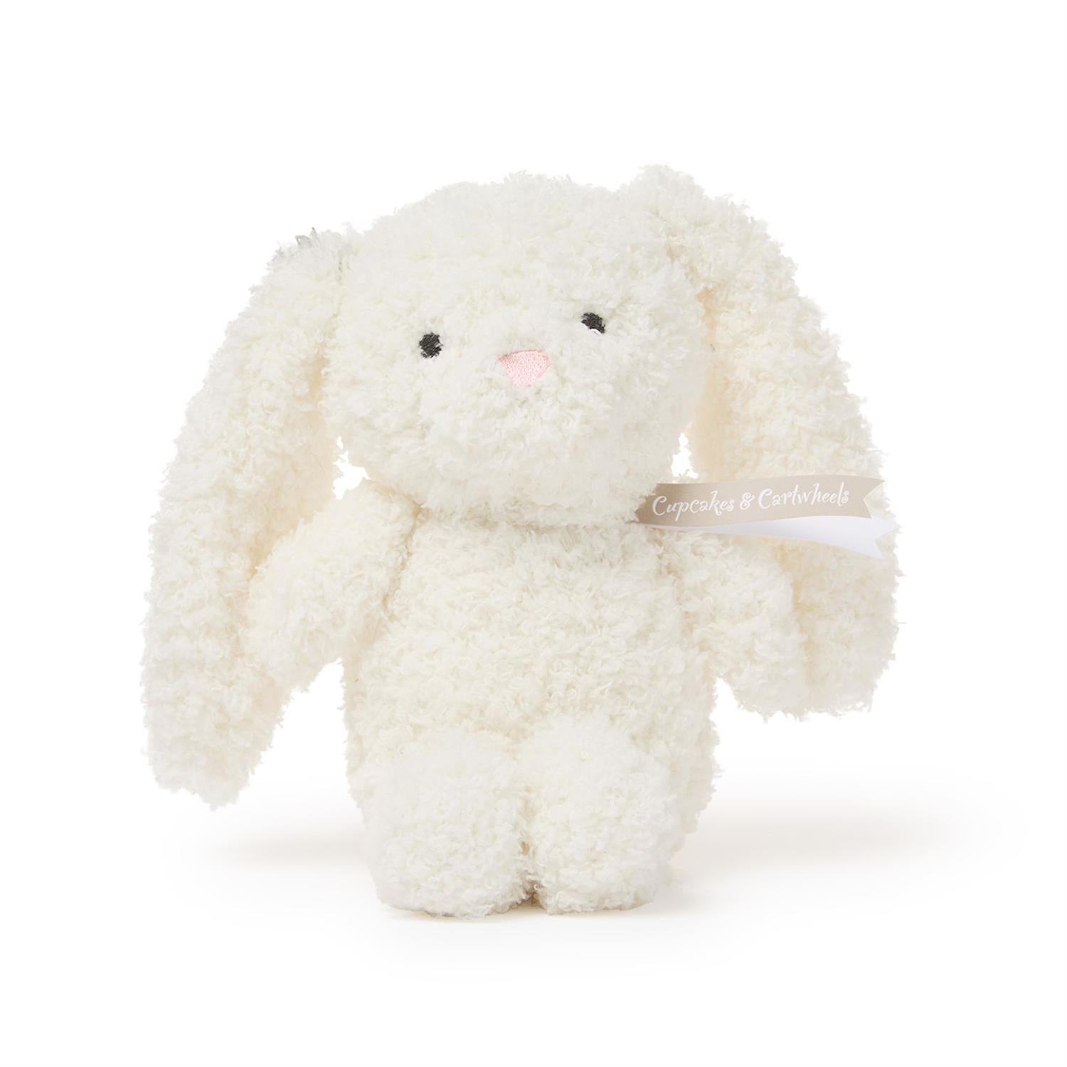 Super Soft Chenille Plush Bunny