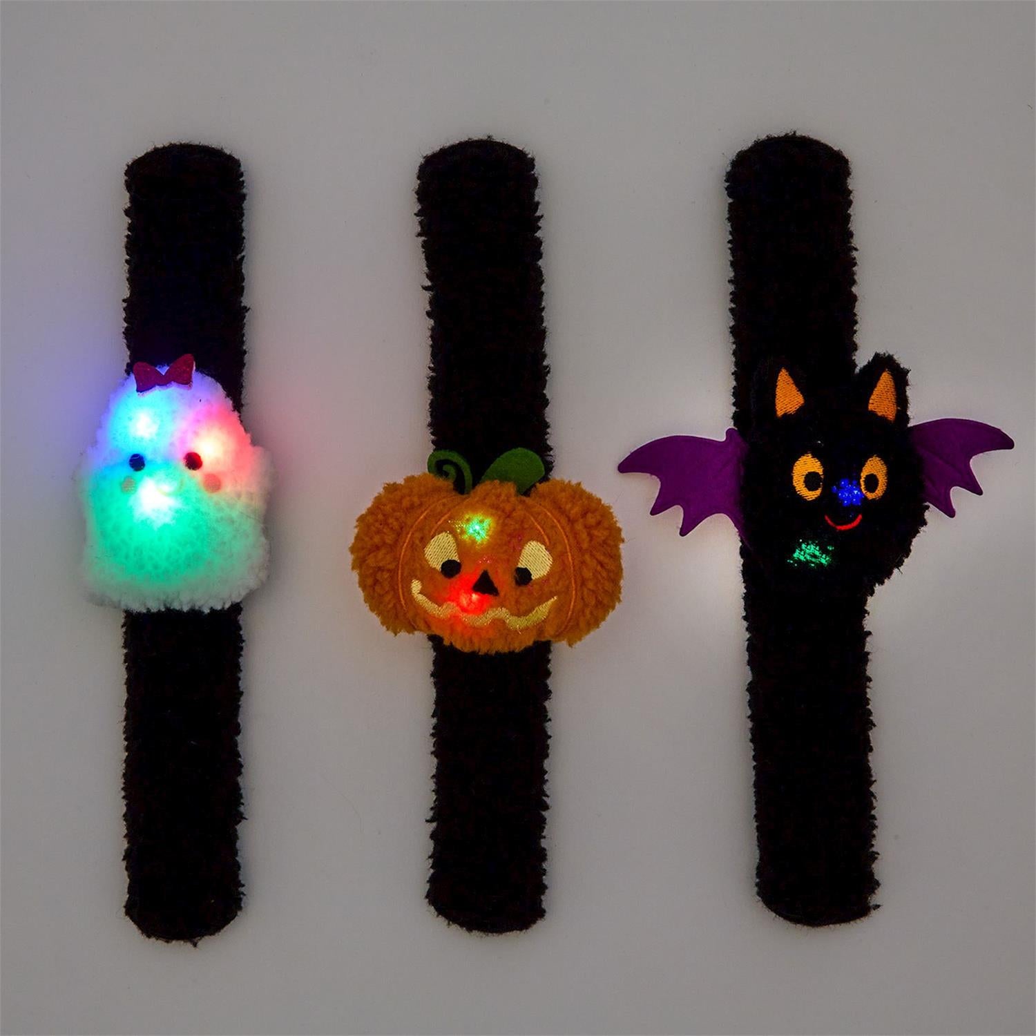 Plush Light Up Safety Bracelet