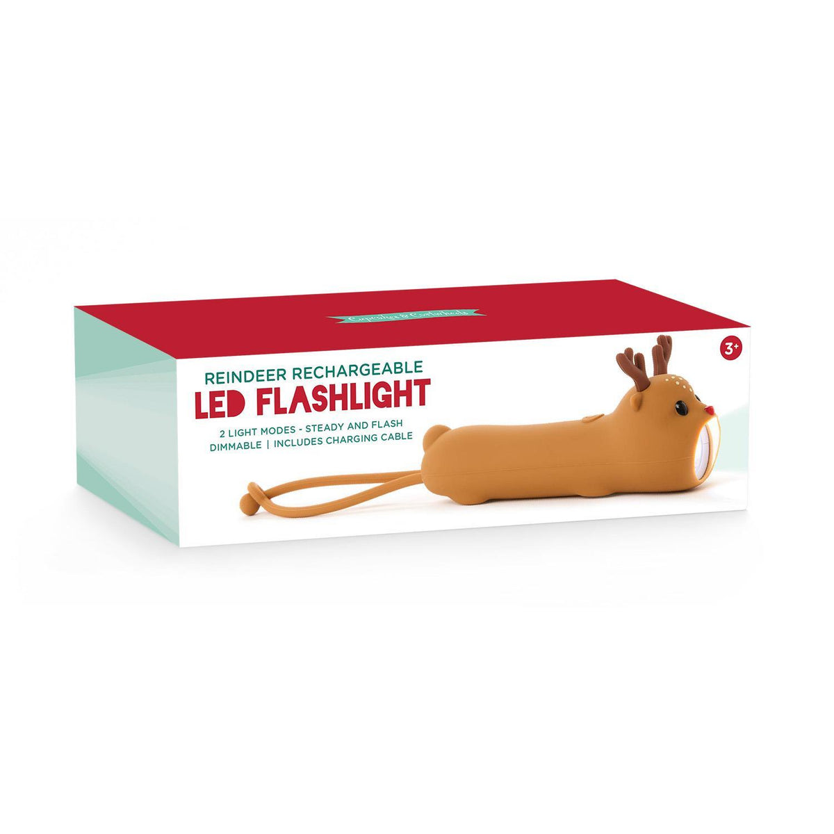 Reindeer Rechargeable LED Flashlight