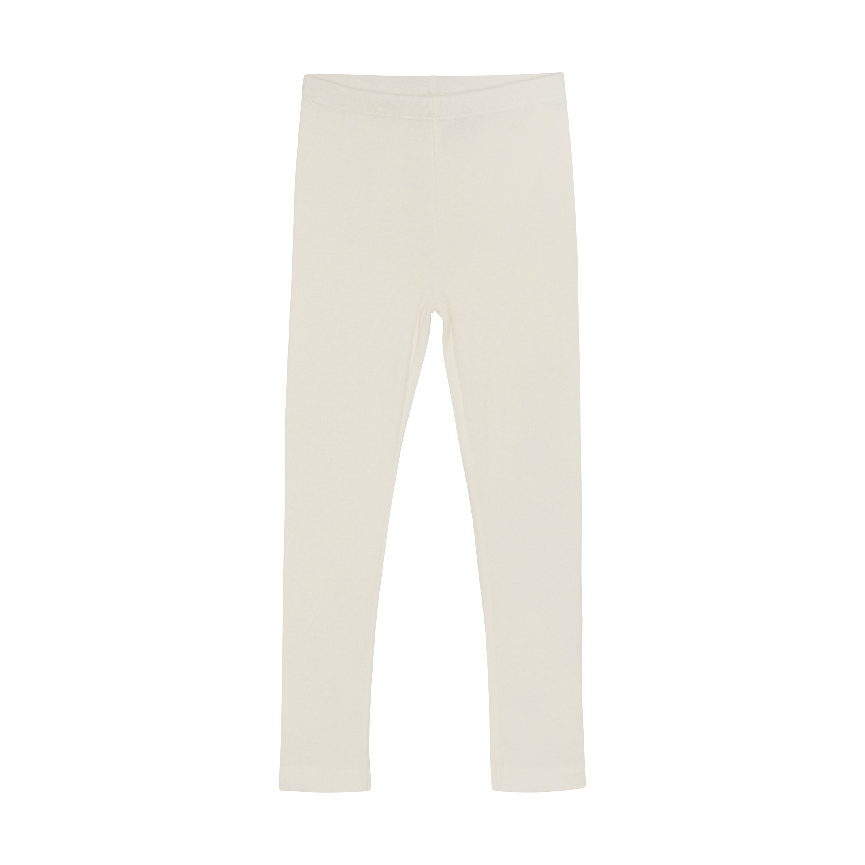 Ribbed Leggings Cream