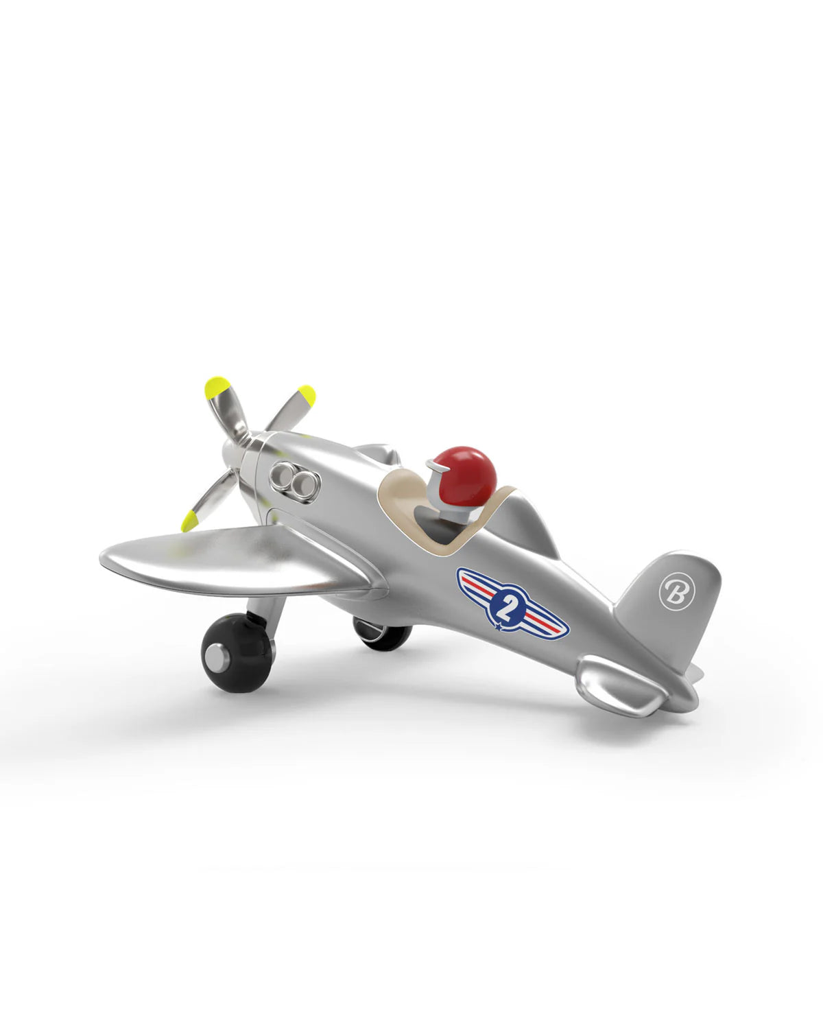 Silver Jet Plane