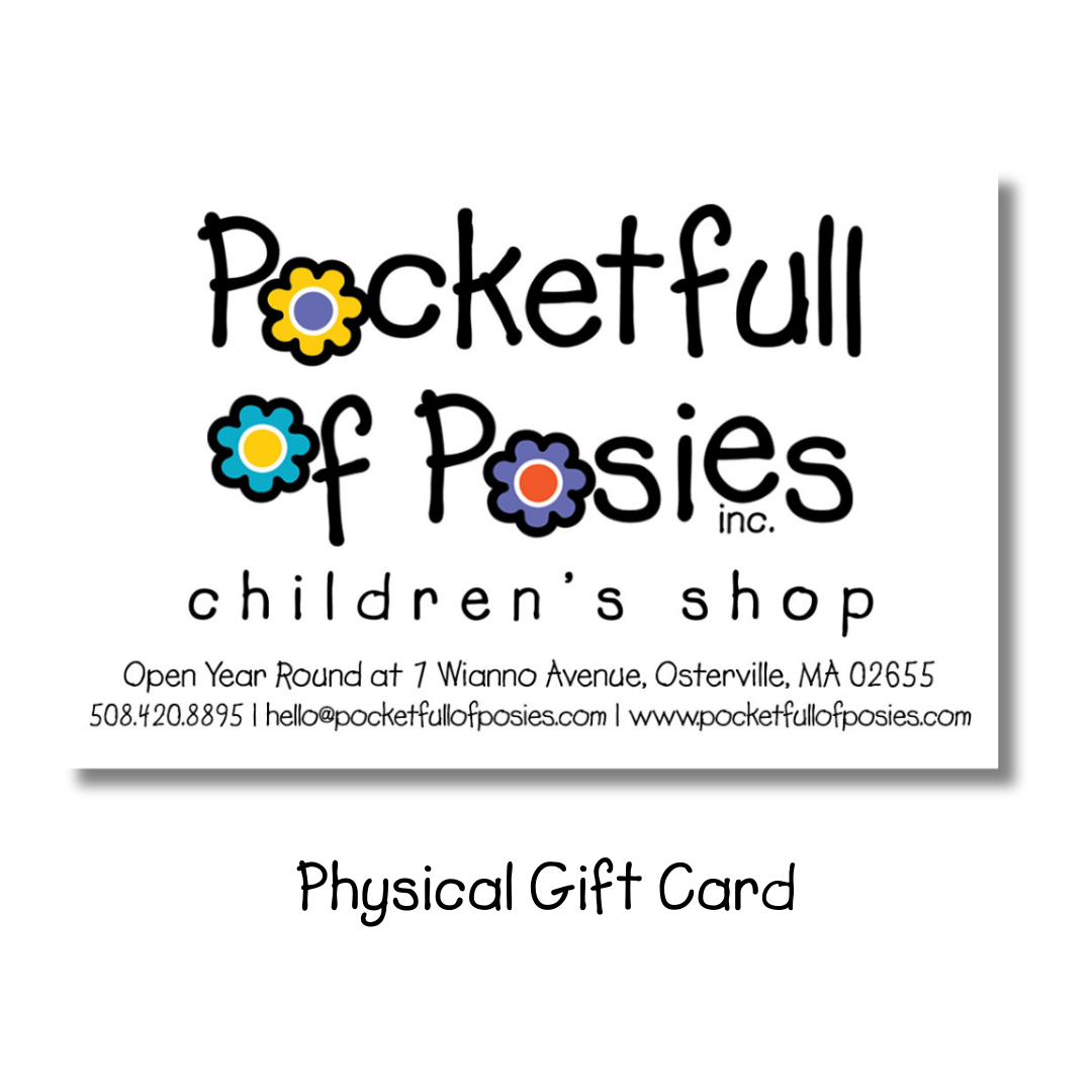 Physical Gift Card