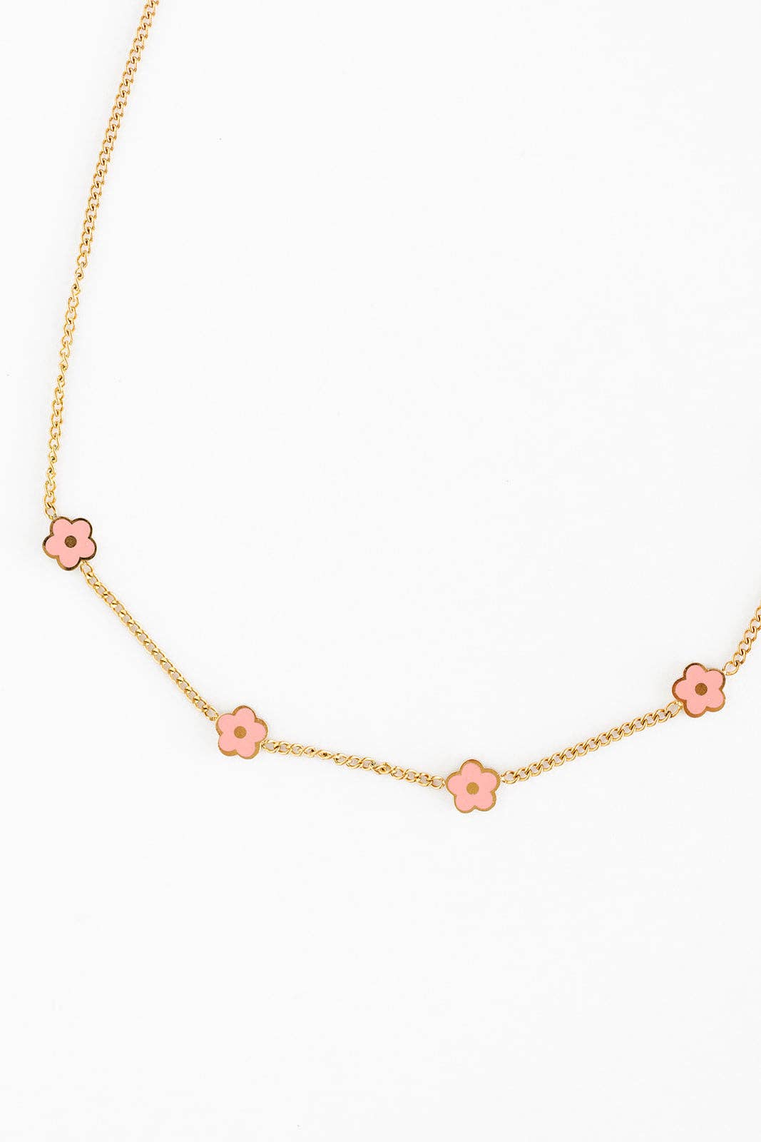 Petite Flower Necklace