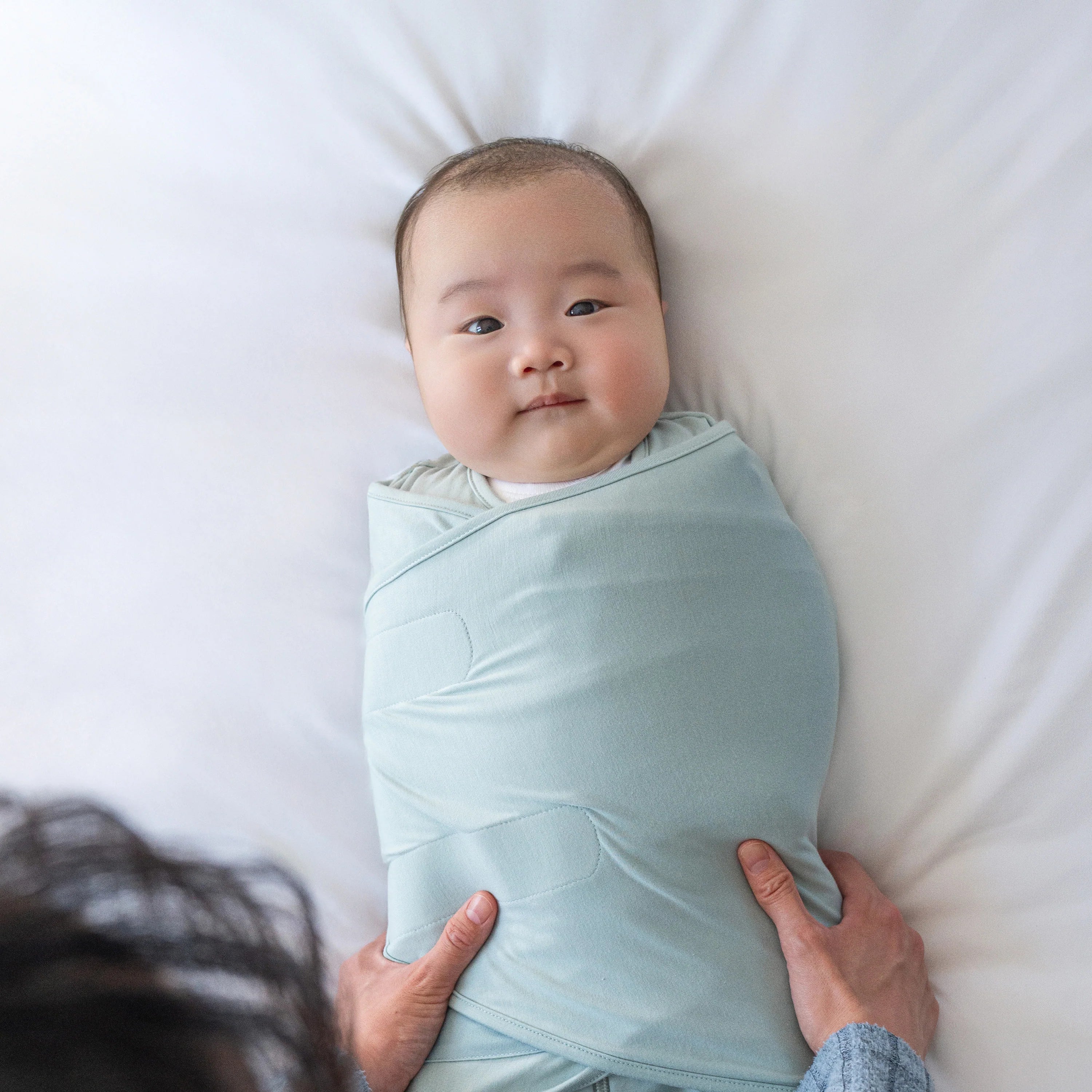 Bamboo SleepSack Swaddle -Calm Sage