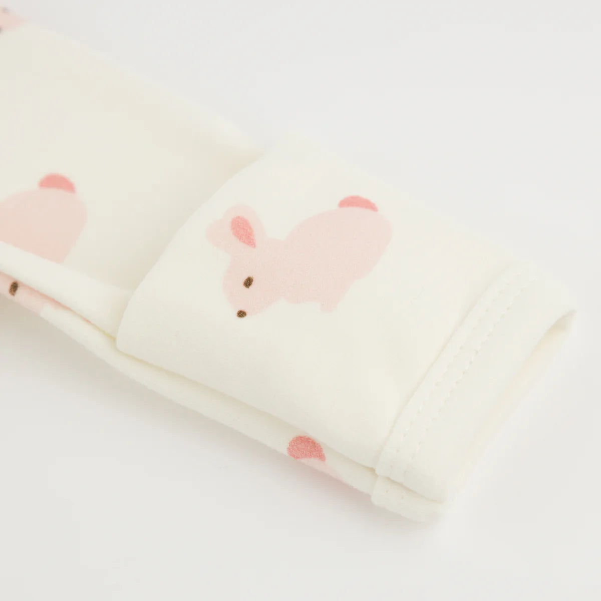 Bunnies Print Footie