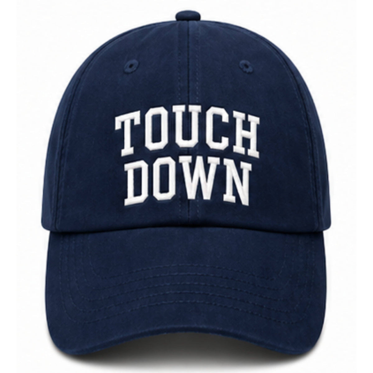 Touch Down Baseball Hat