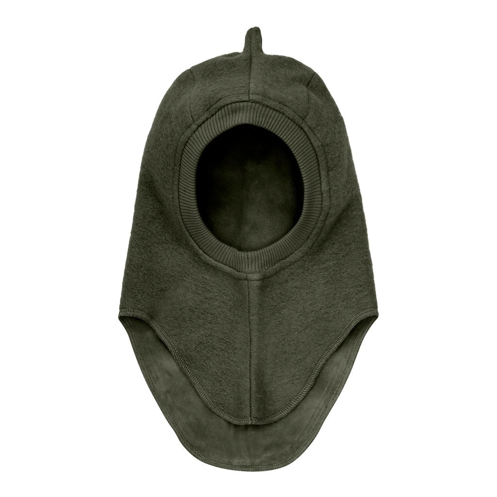 Dino Wool Balaclava in Green