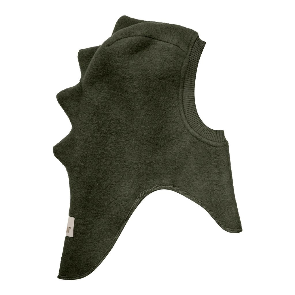 Dino Wool Balaclava in Green