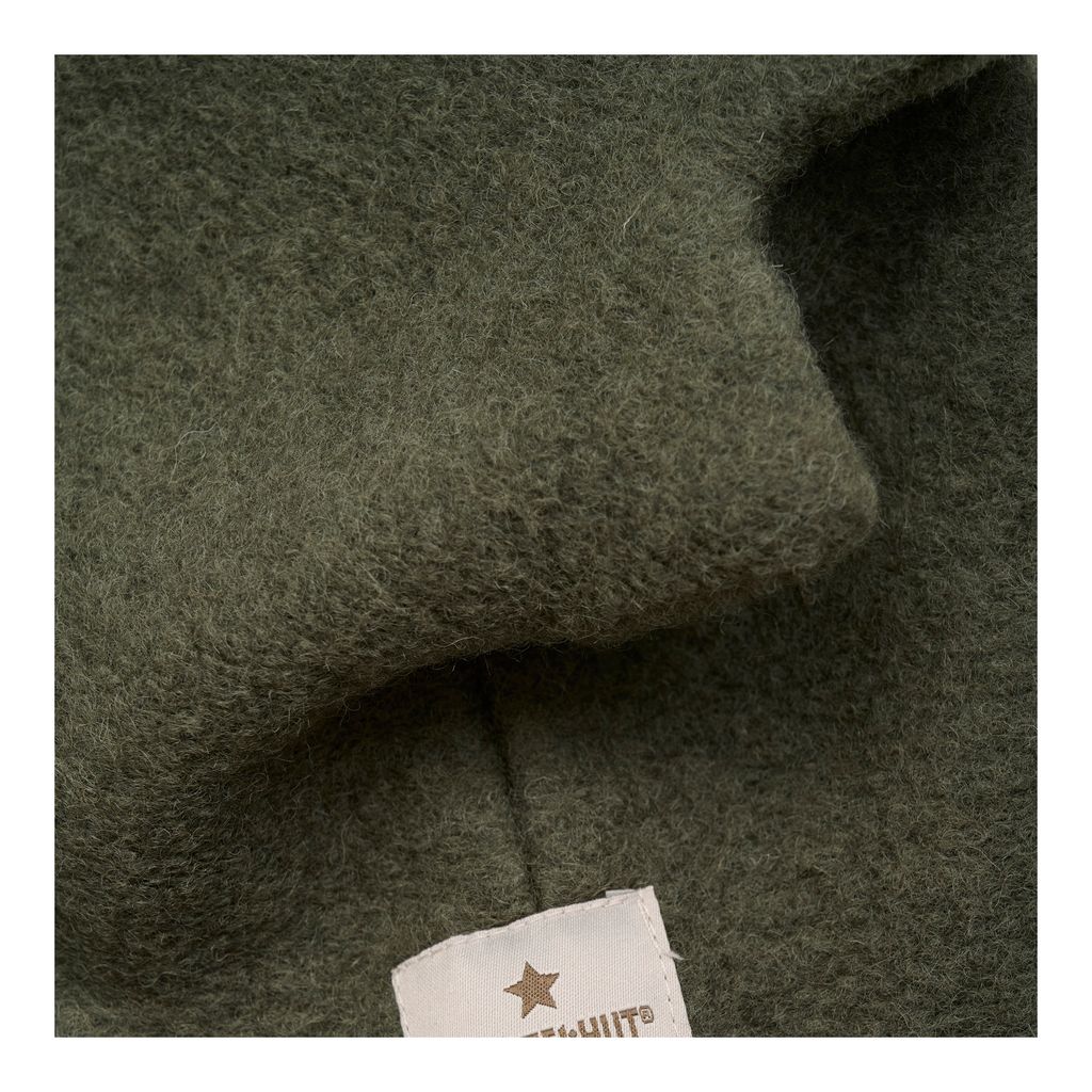 Dino Wool Balaclava in Green