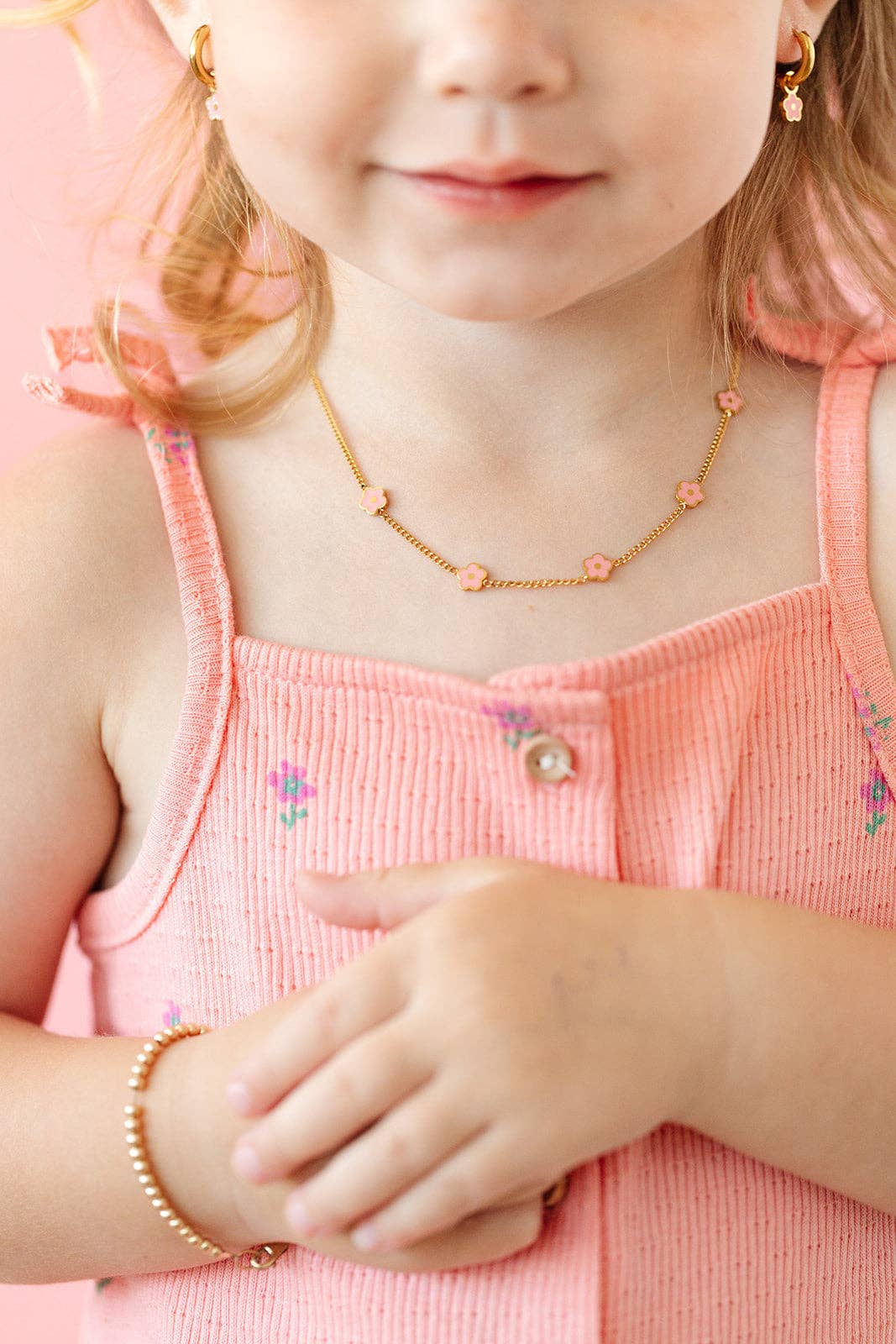 Petite Flower Necklace