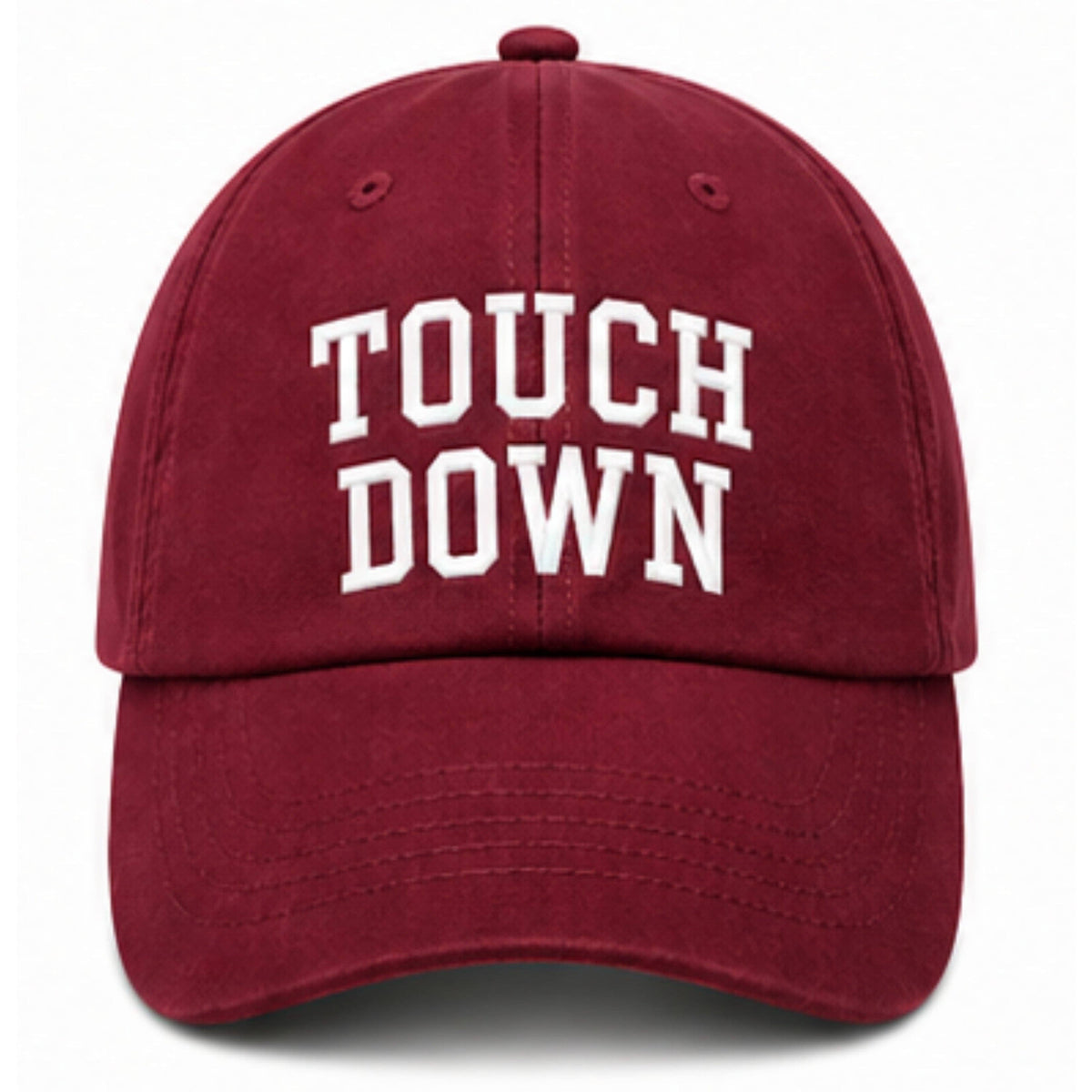 Touch Down Baseball Hat