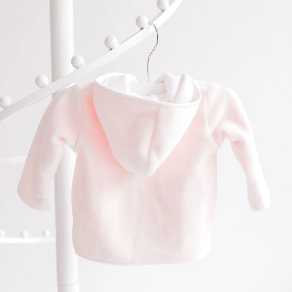 Fleece Jacket in Pink
