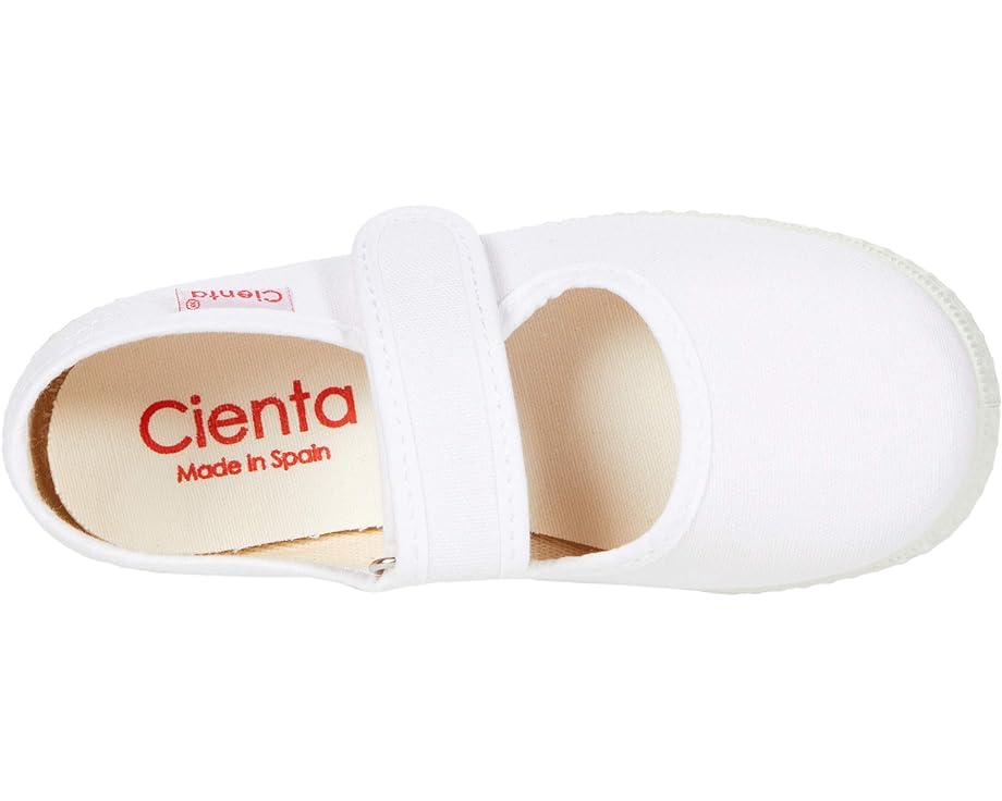 CIENTA WHITE MARY JANE